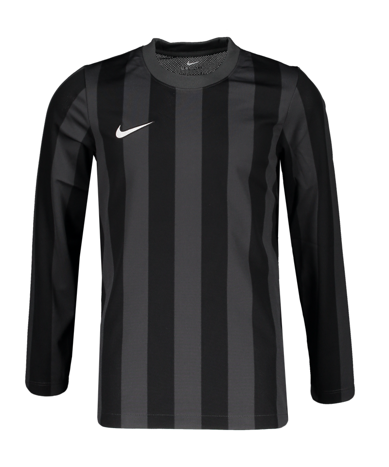 Nike striped shops division ii short sleeve shirt