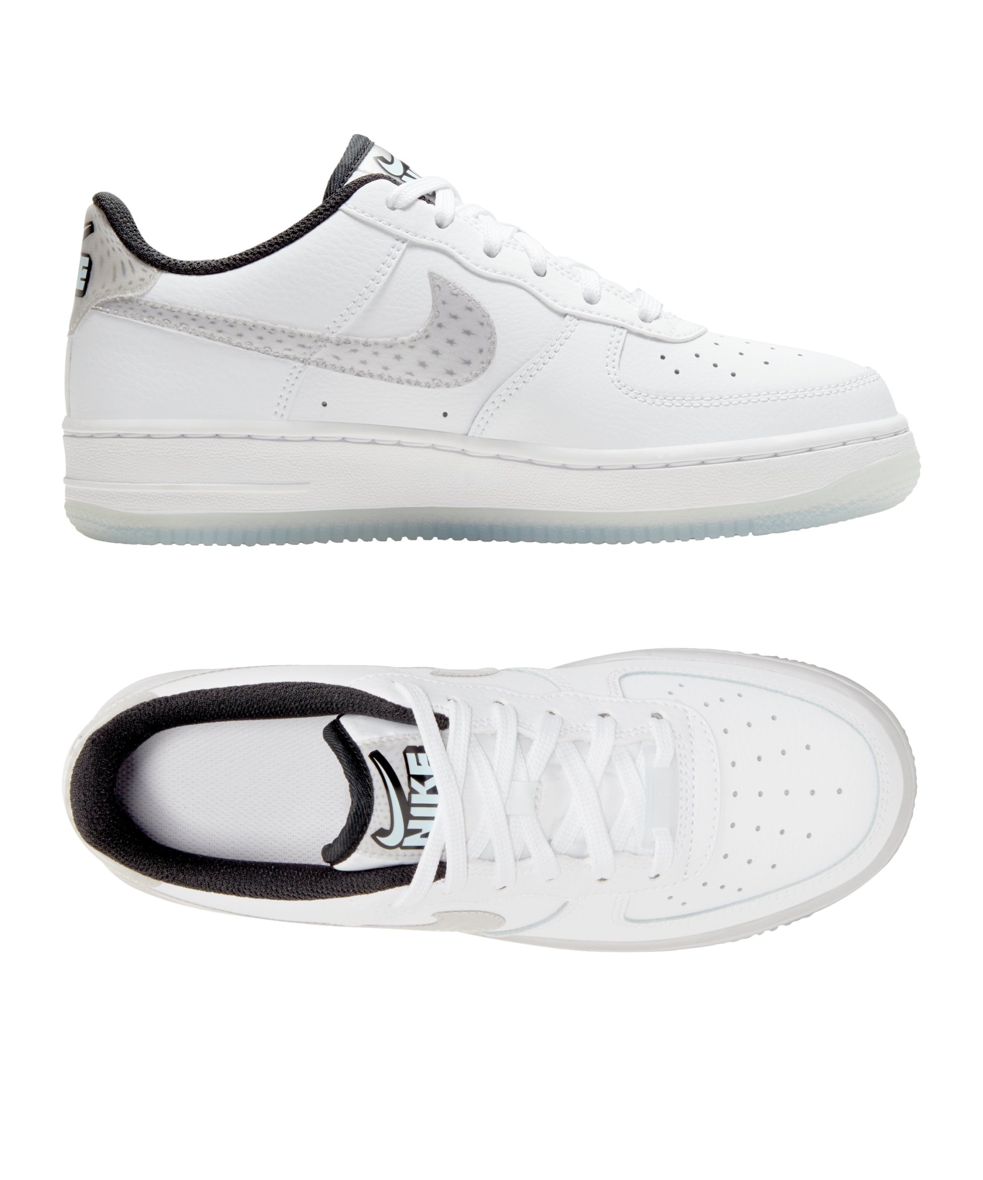 Nike Kids Air Force 1 LV8 2 (GS) Sneakers - White