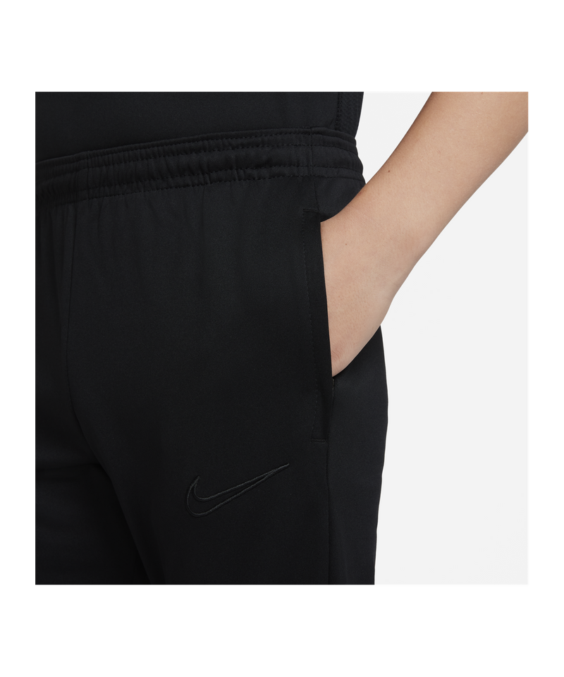 Nike Academy 21 Pants Kids Schwarz