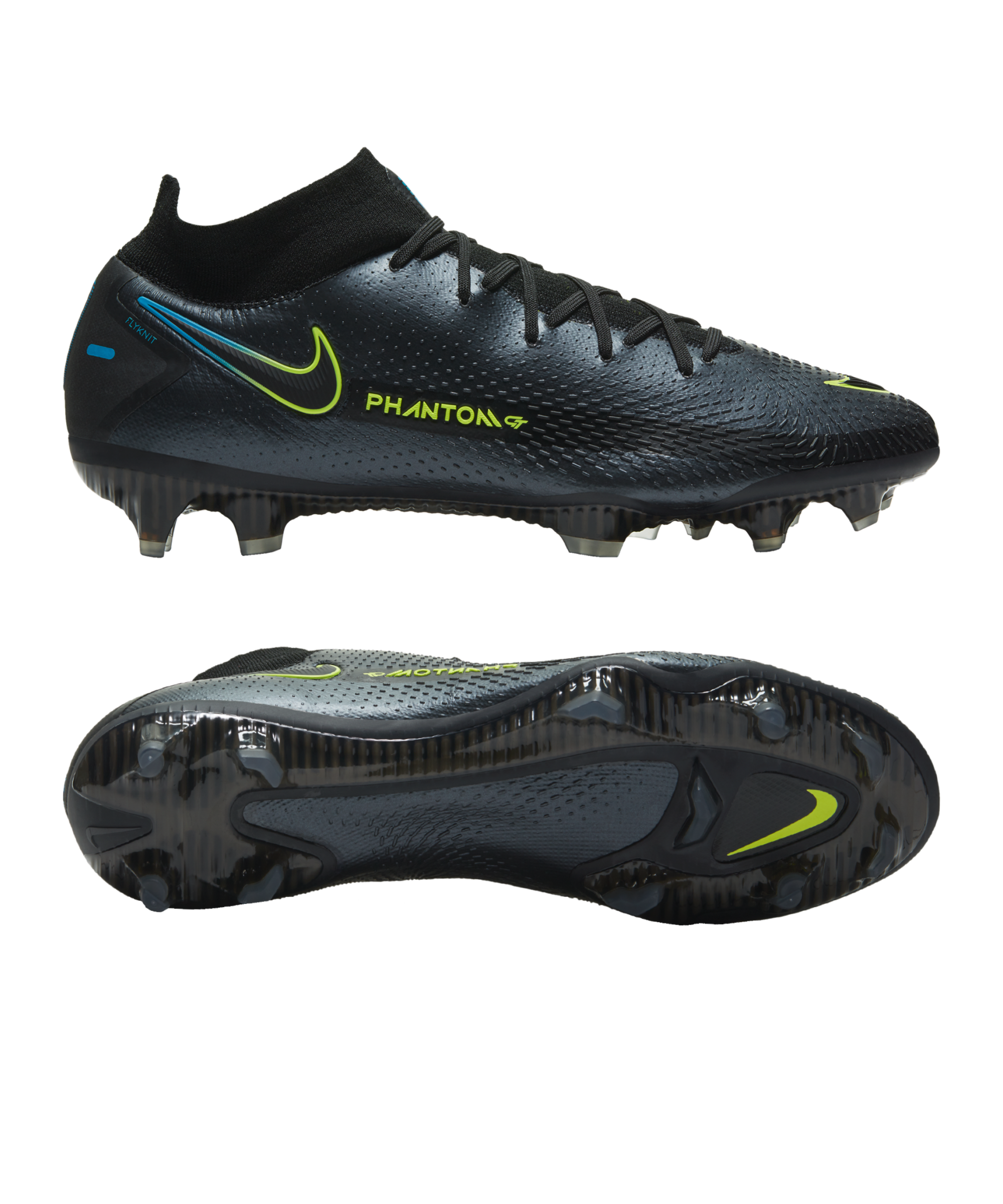 Nike Phantom GT Black X Prism Elite DF FG