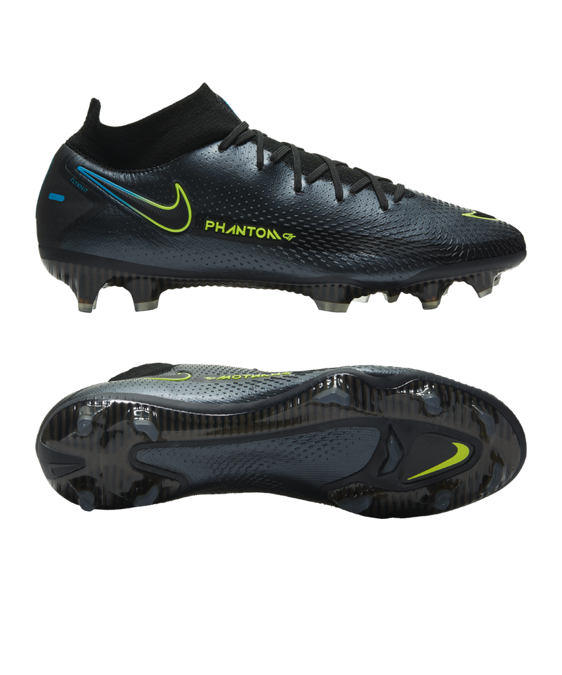 Nike Phantom GT Black X Prism Elite DF FG