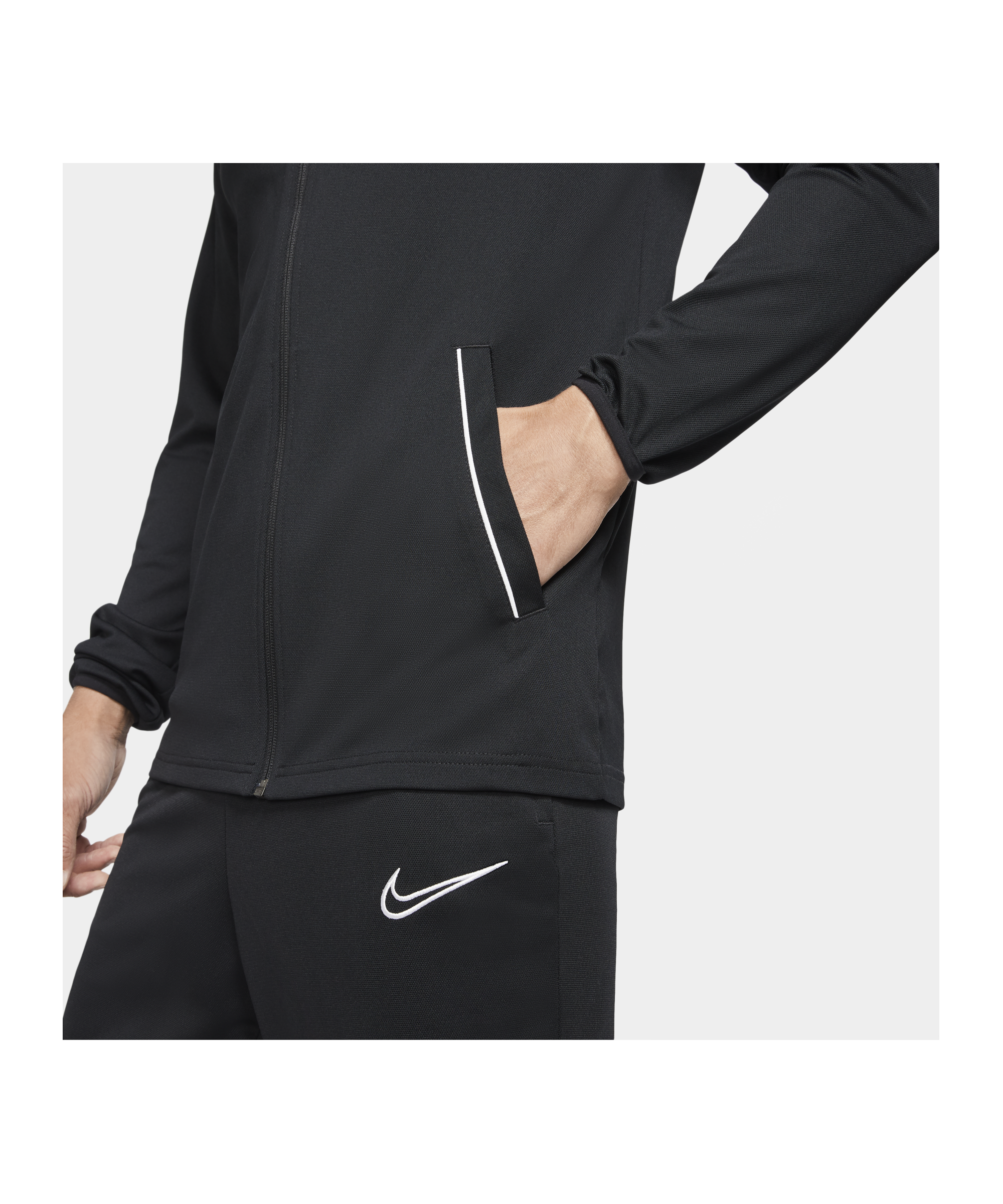 Nike Academy 21 Tracksuit Nero