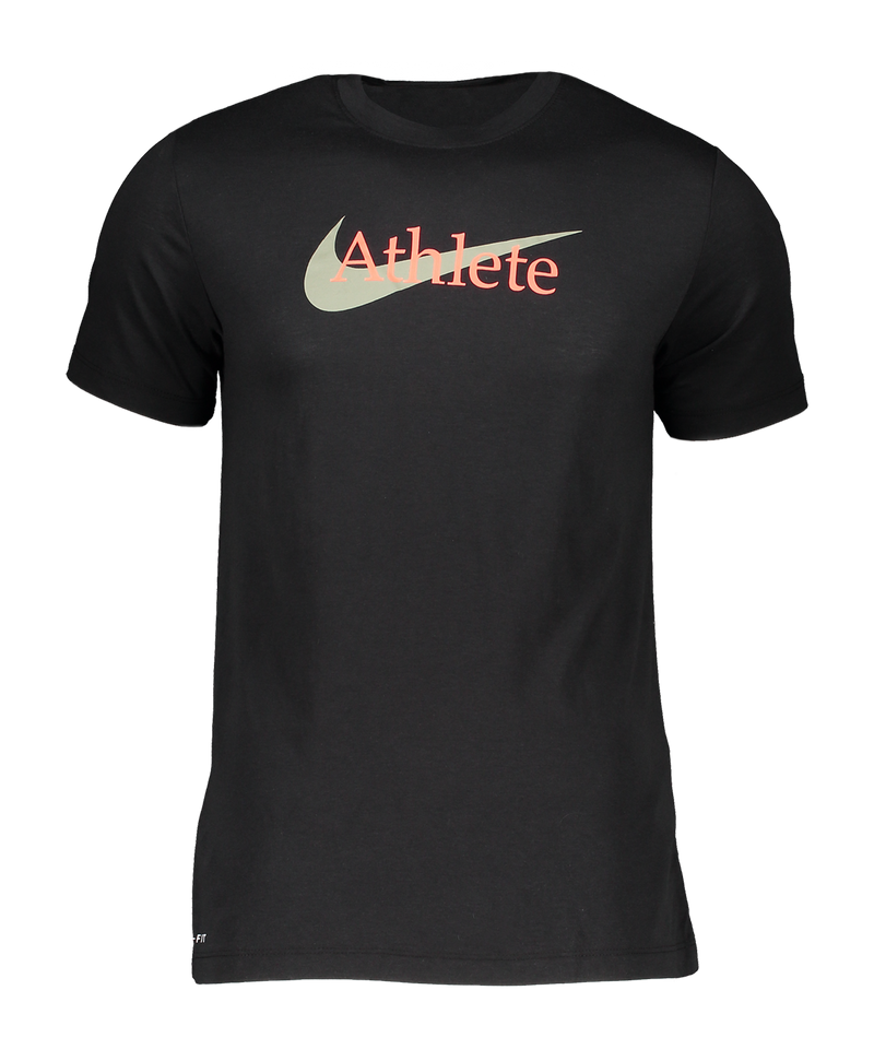 hoog Systematisch zondaar Nike Athlete Swoosh T-Shirt - Black