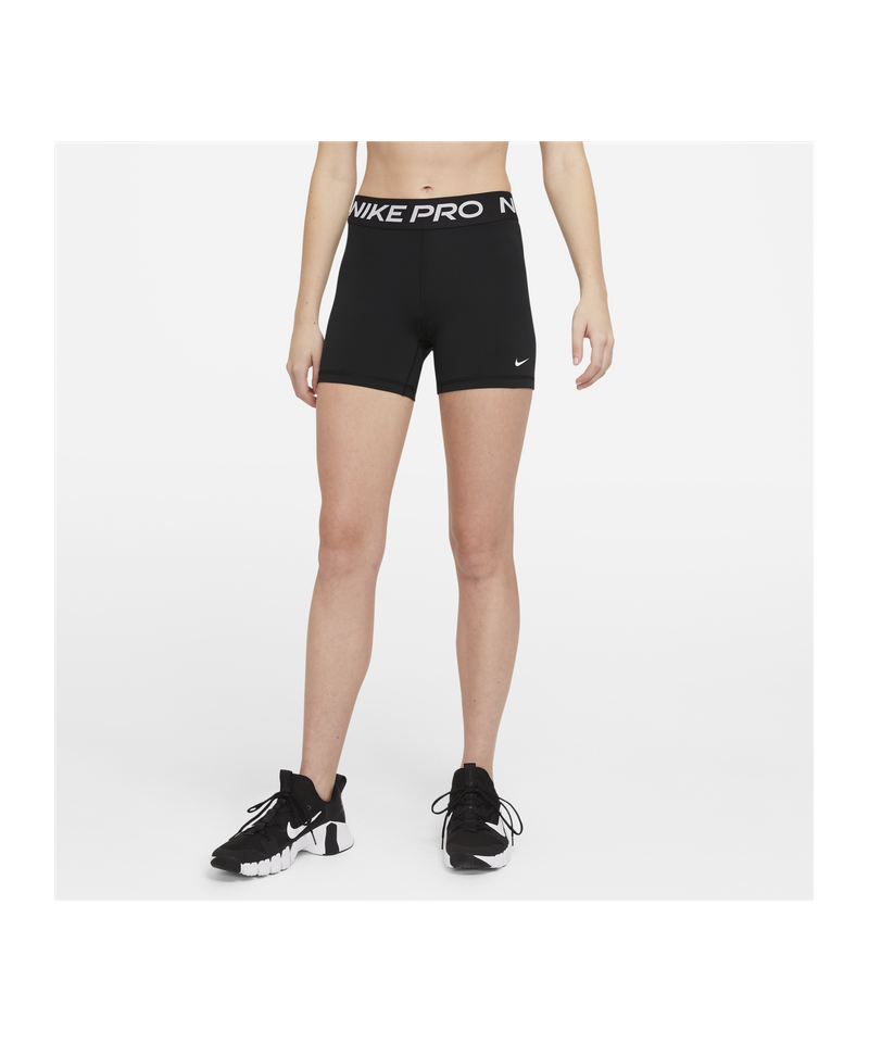 Nike Pro Girls 4 Shorts (Black) - Order at Sports Fitness