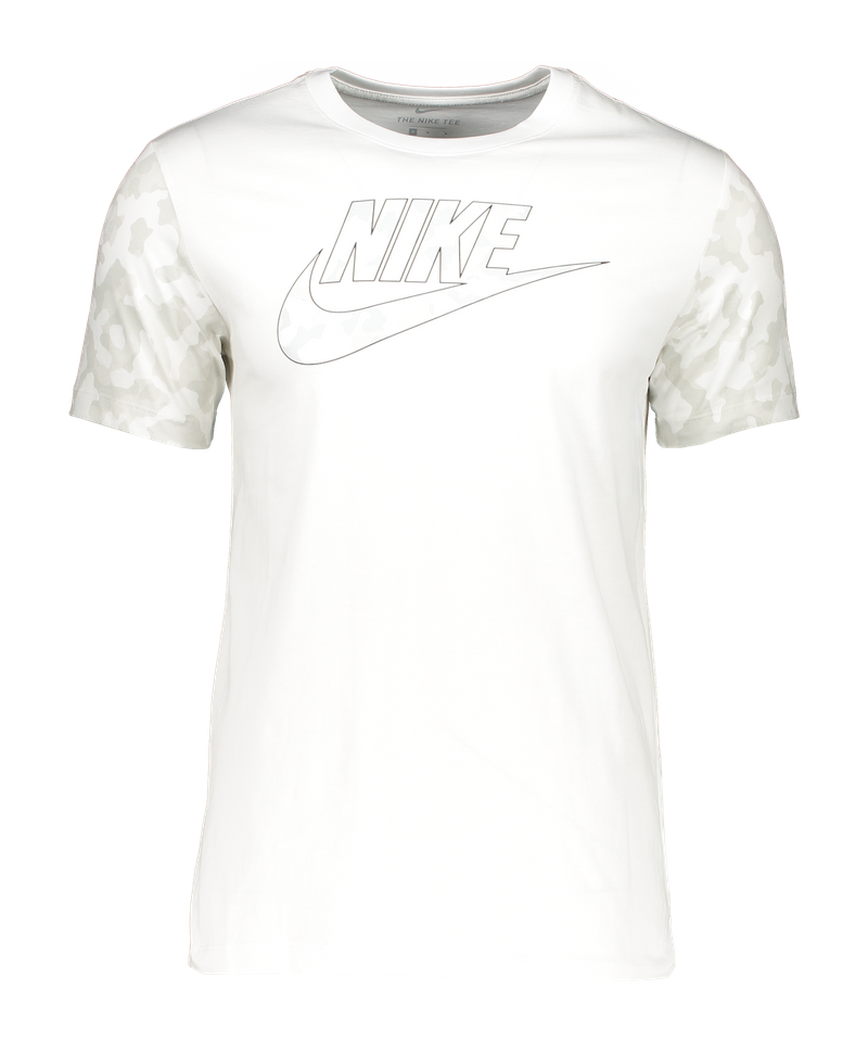 Nike white shop camo t shirt