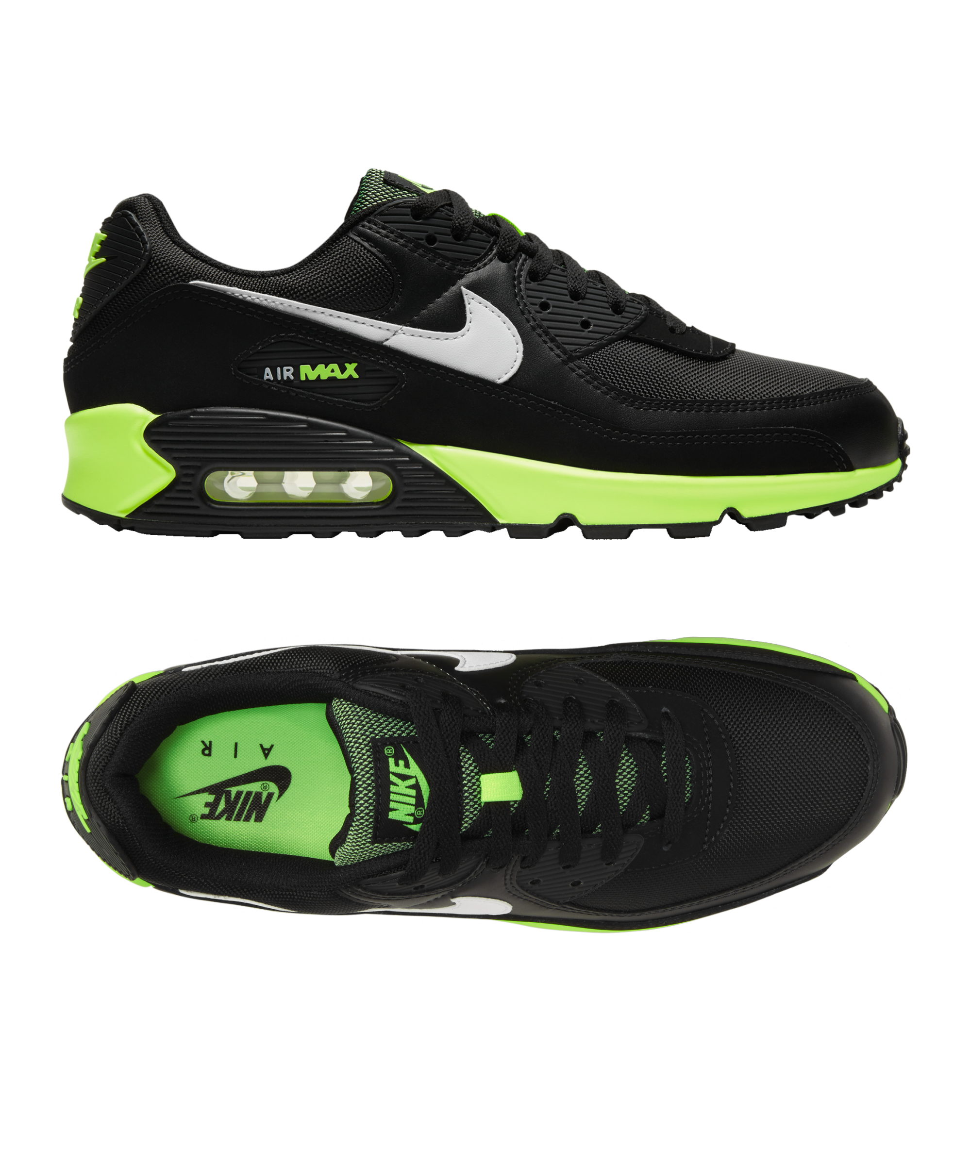Nike Max 90 - Zwart