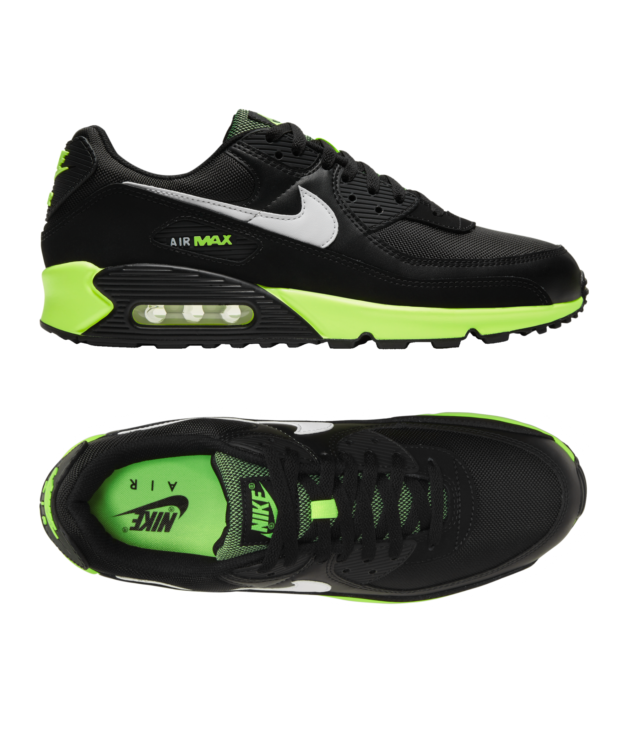 Diakritisch Artefact antiek Nike Air Max 90 - Zwart