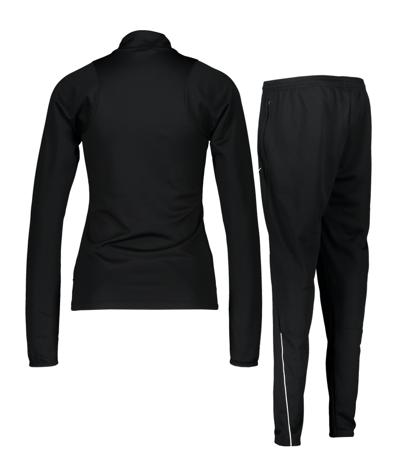 black nike academy tracksuit