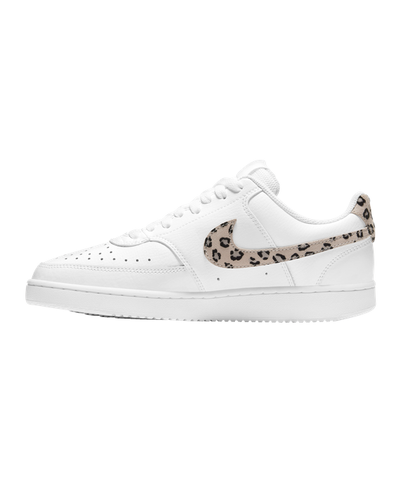 women's nike court vision black