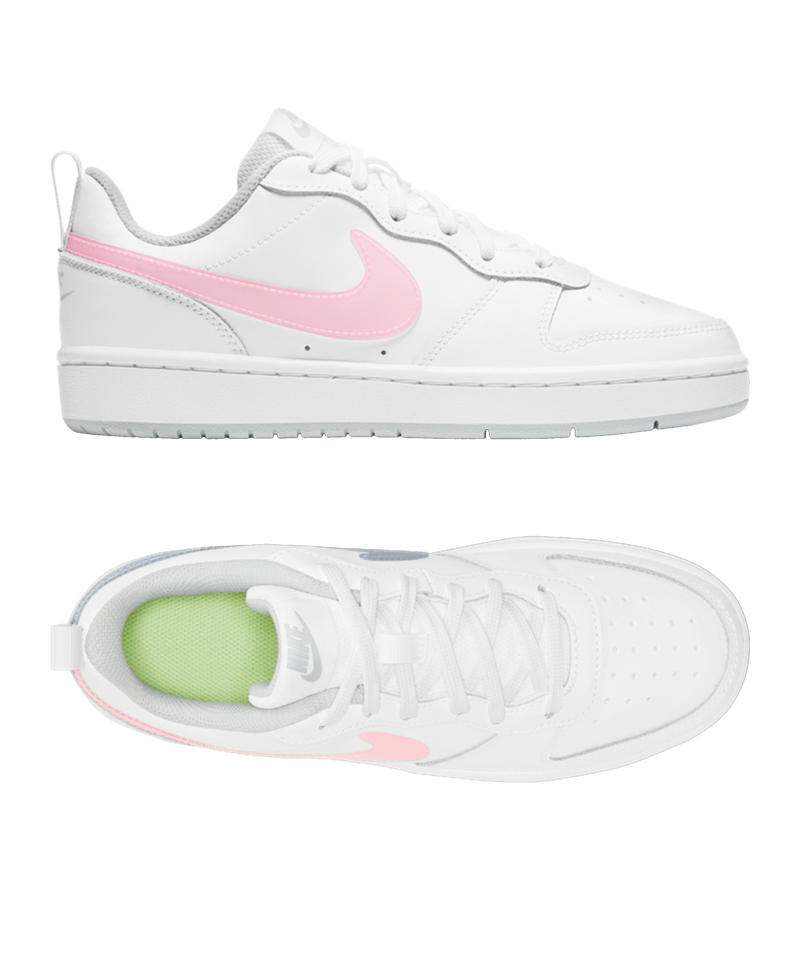 Nike Court Borough Low 2 Kids Gs White