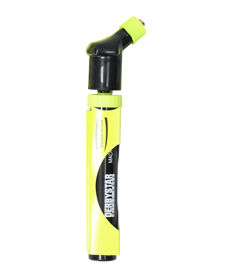 Derbystar Macro Doppelfunktion Ball Pump Jaune