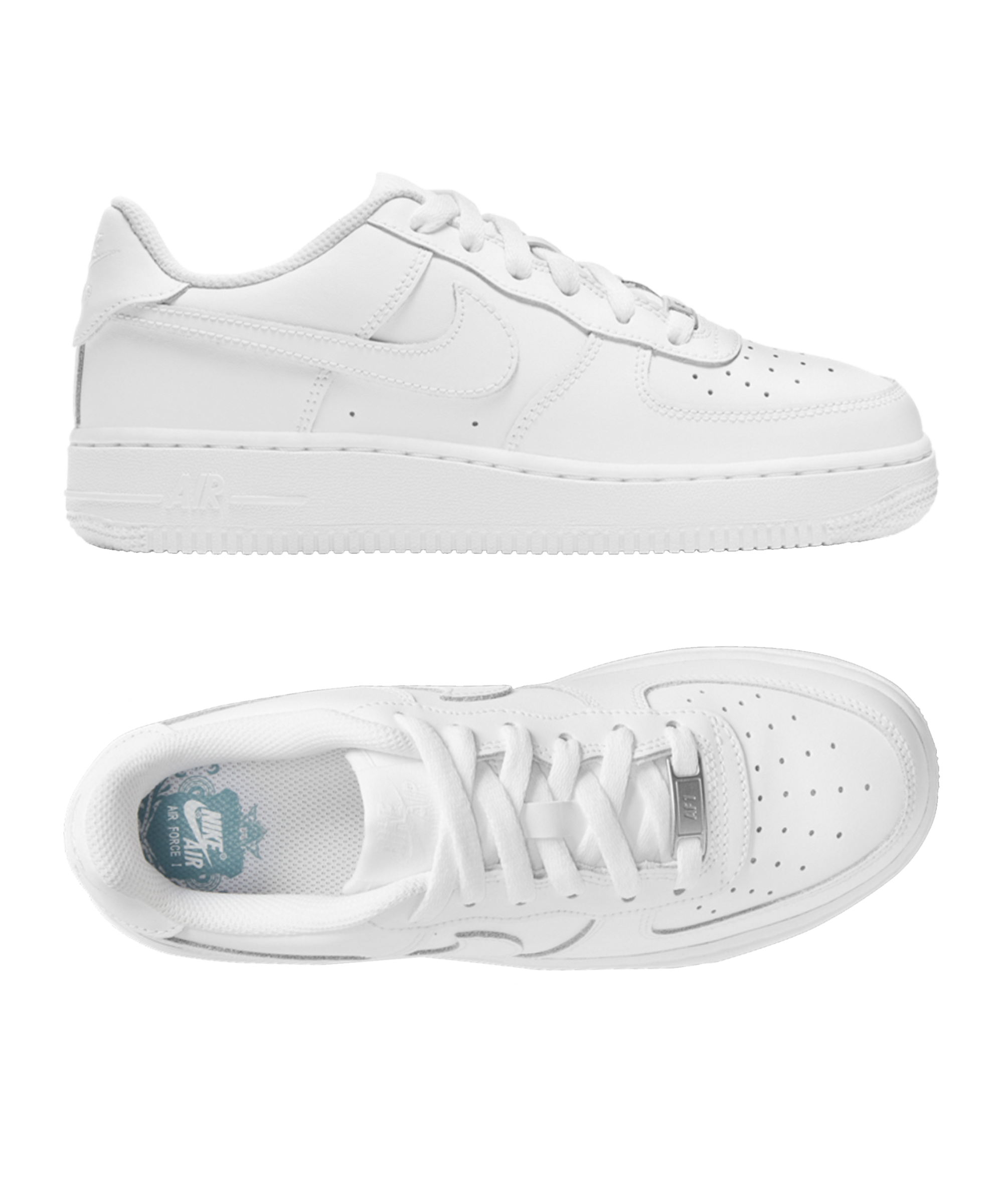 Nike Air Force 1 LE Kids Wit