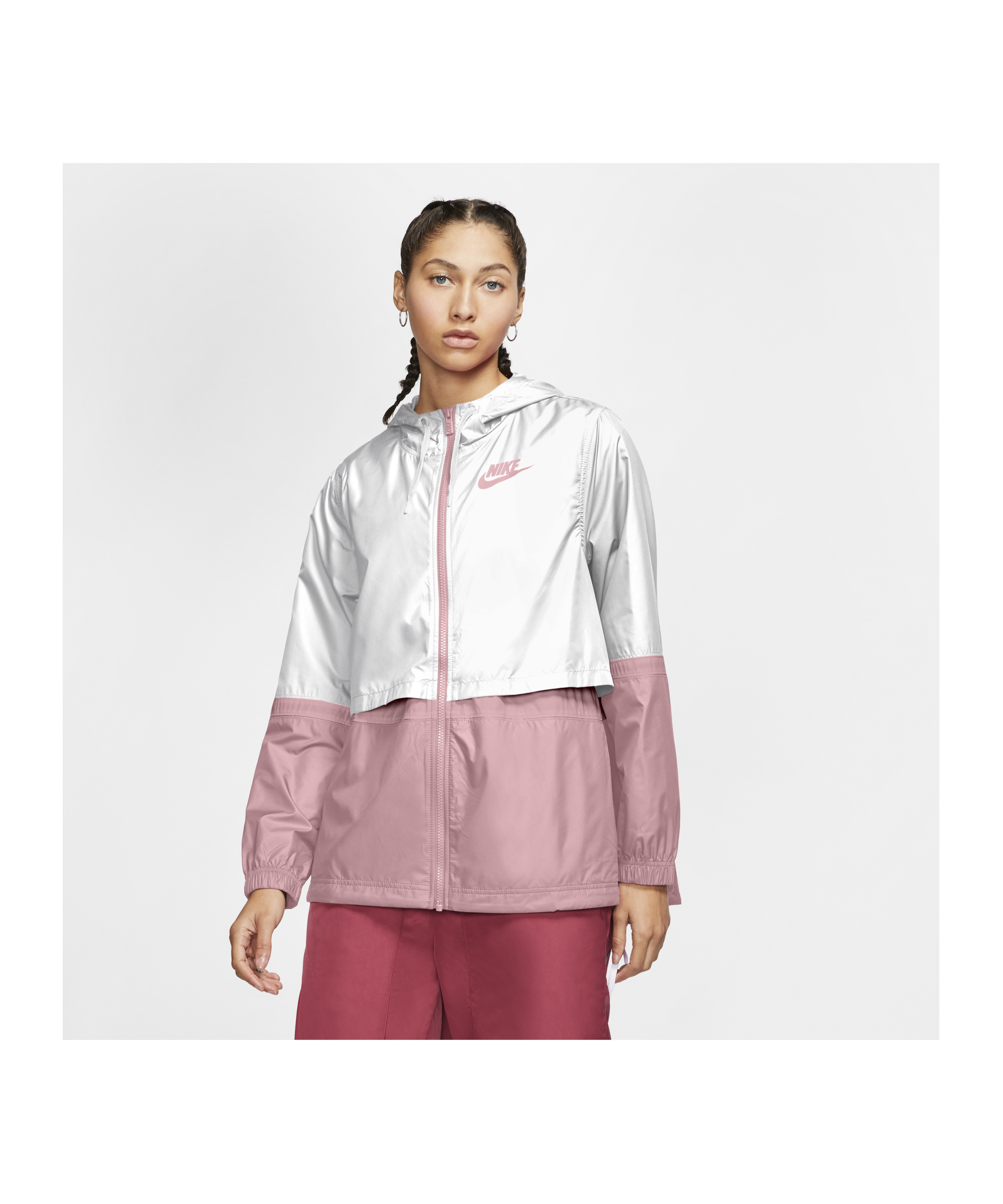 Nike Woven Jacket Women - Weiß