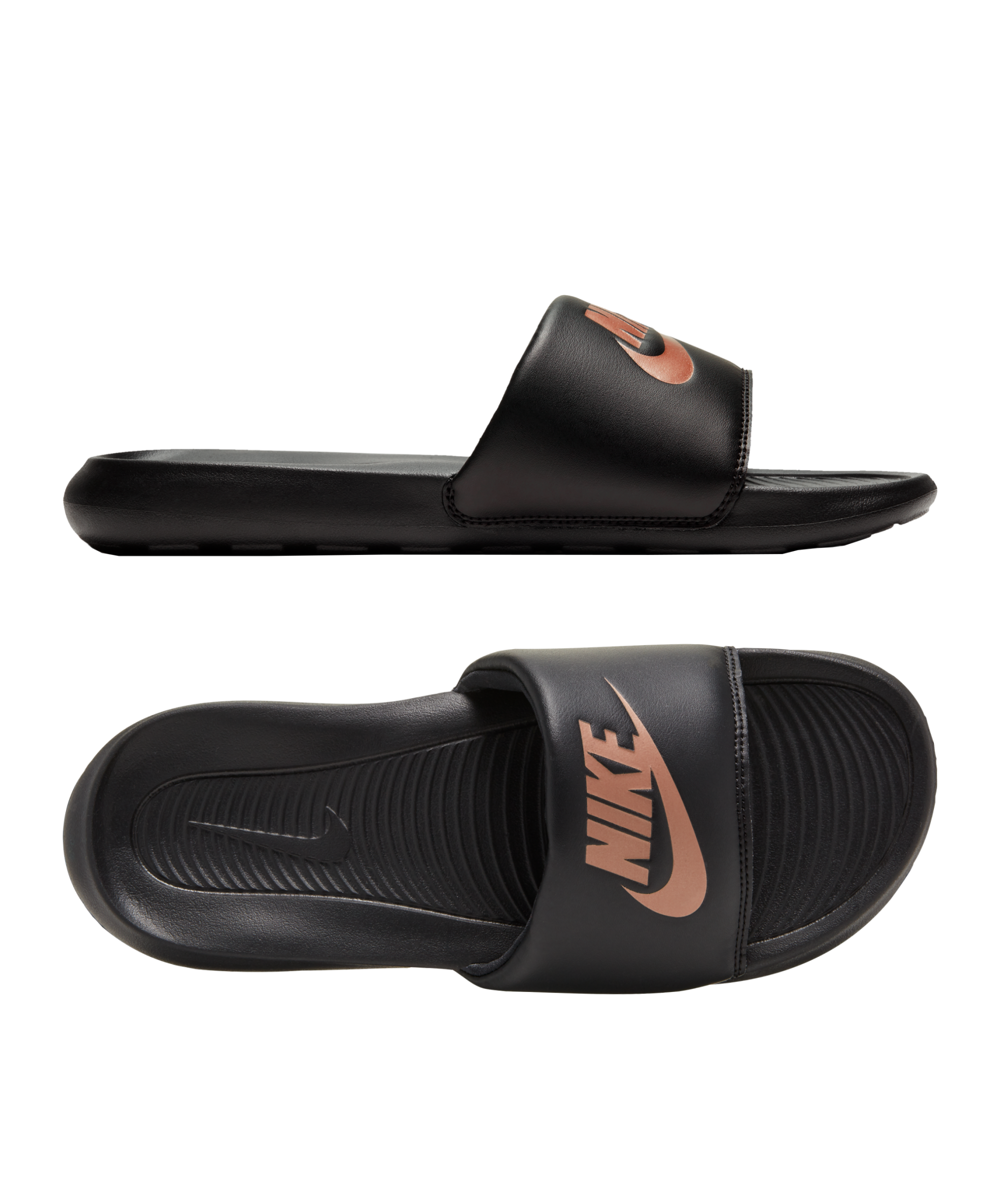 geur Albany hoop Nike Victori One Slide Sandal Women - Brown