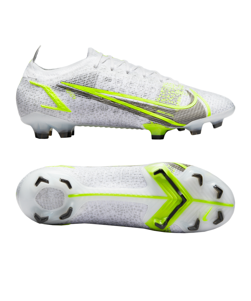 2021 Nike Mercurial Vapor XIV Elite FG White Gold