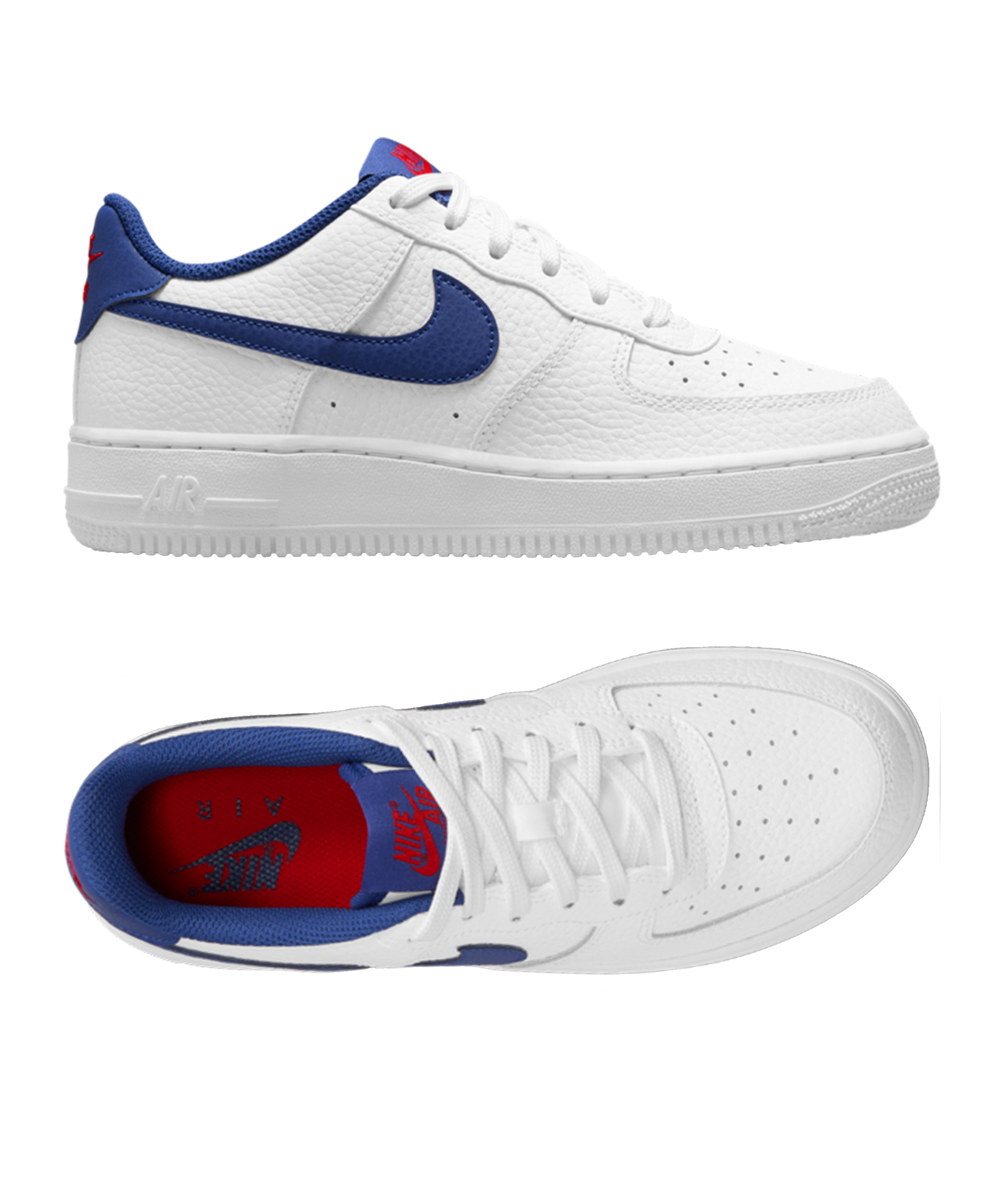 poort blijven Componist Nike Air Force 1 Kids (GS) - White