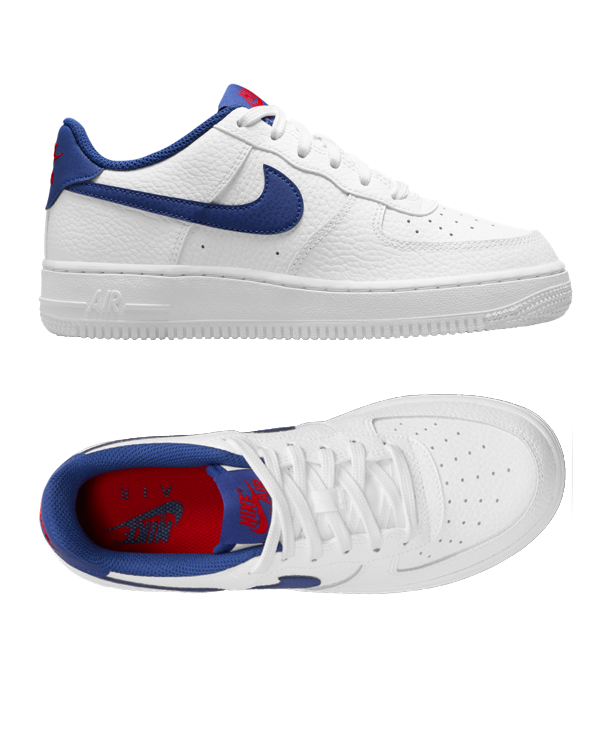 Opera Verpletteren Kneden Nike Air Force 1 Kids (GS) - White