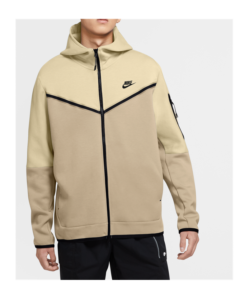 Nike Tech Fleece Windrunner - Brown