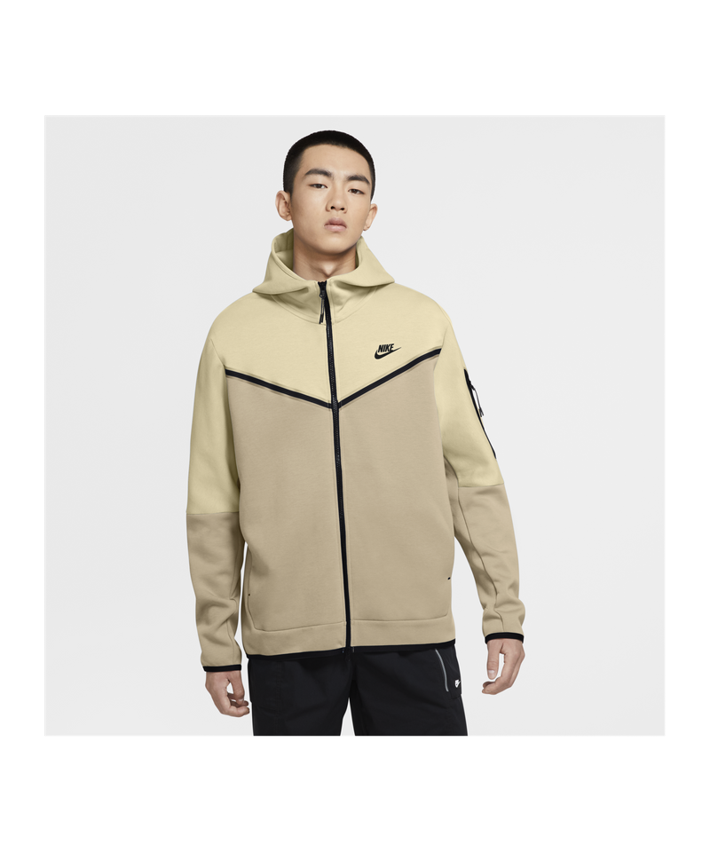 Nike Tech Fleece Windrunner - Brown