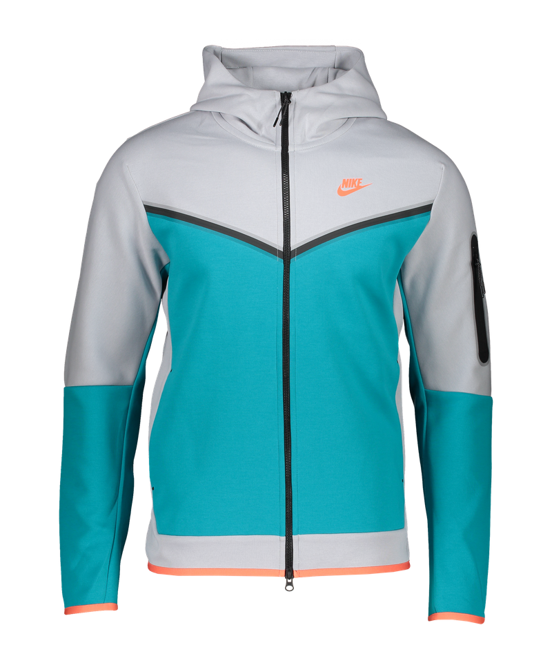 Nike Tech Fleece Windrunner - Grey