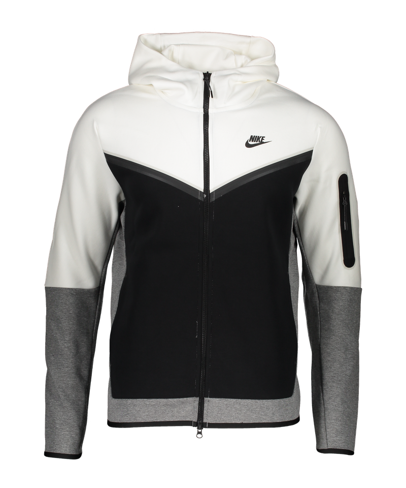 Nike Tech Fleece TRACKSUIT White/Black/Gray | ubicaciondepersonas.cdmx ...