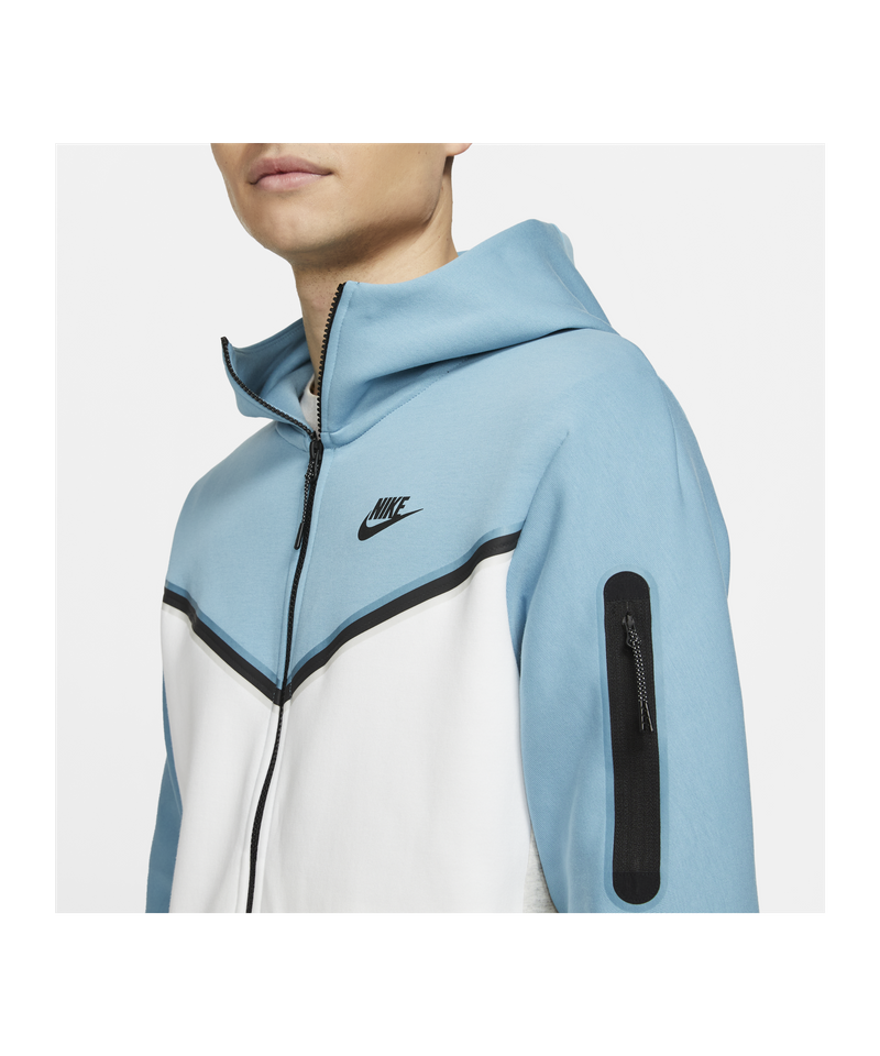 Giacca hotsell nike azzurra