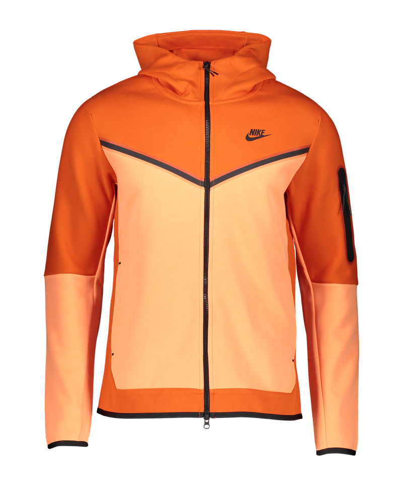 kijk in Investeren gas Nike Tech Fleece Windrunner - Orange