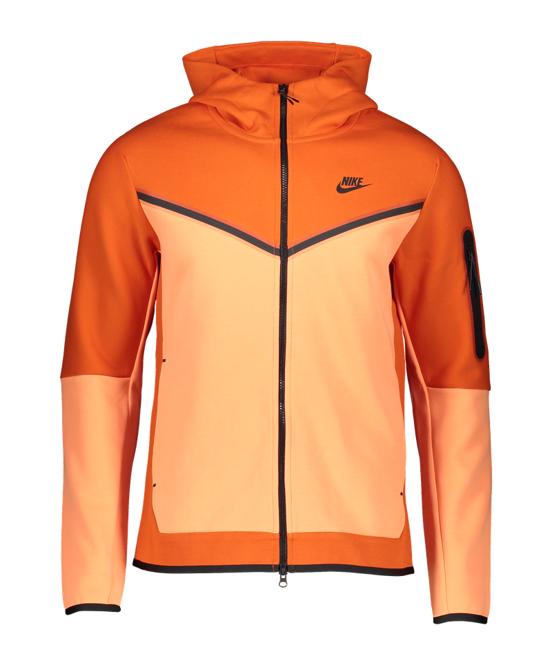 Nike Tech Fleece Windrunner Orange