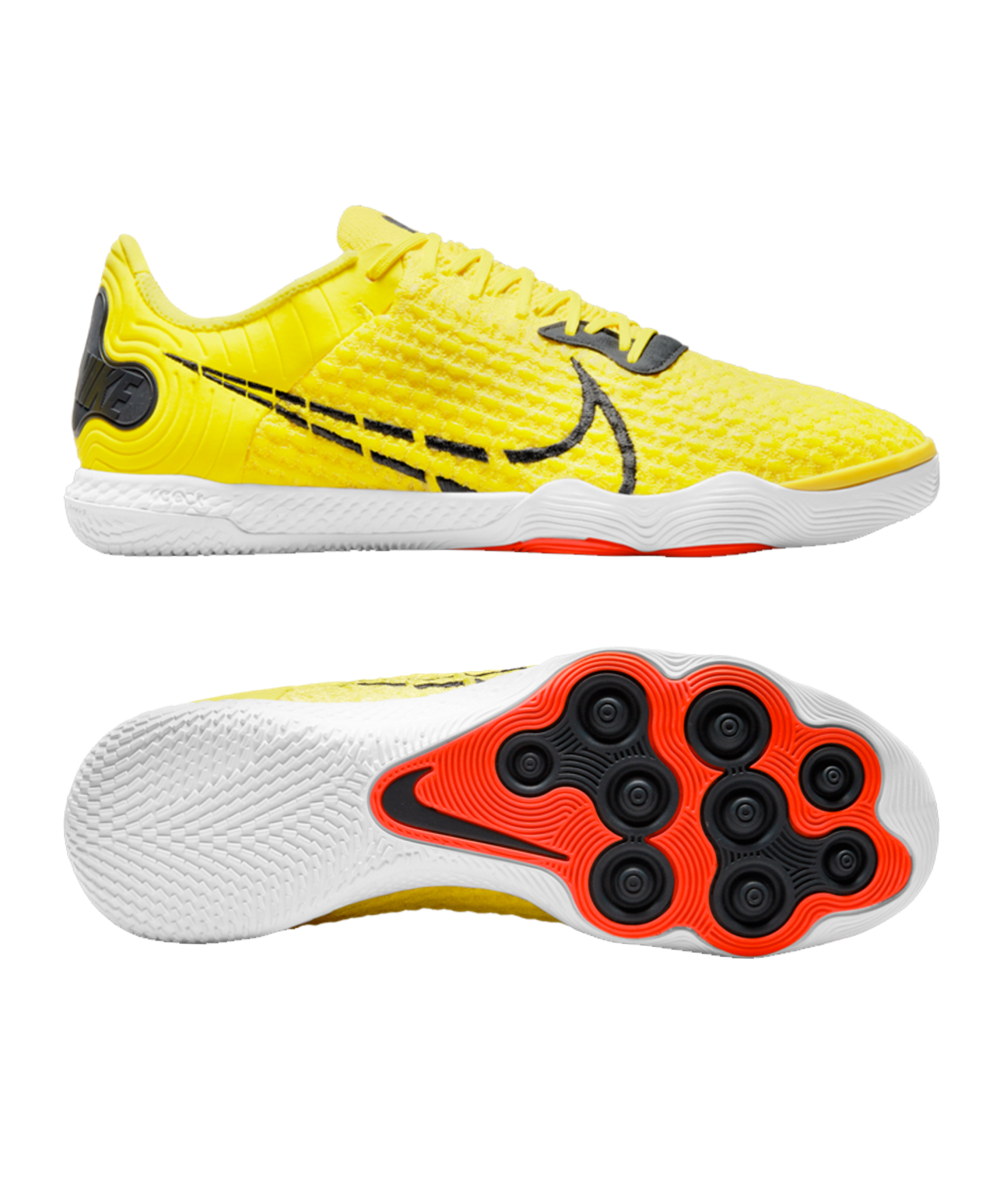 Cortar líquido choque Nike React Gato IC Indoor - Yellow