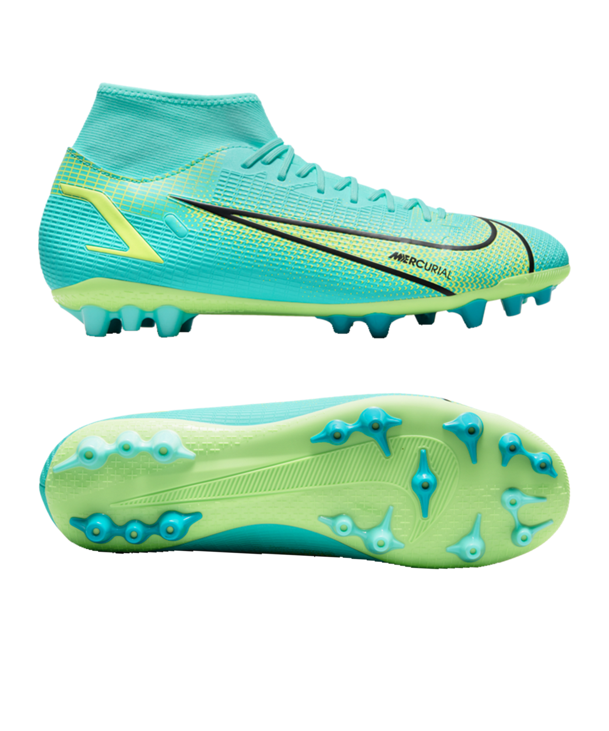 Nike Mercurial Superfly VIII Impulse Academy TF - Green