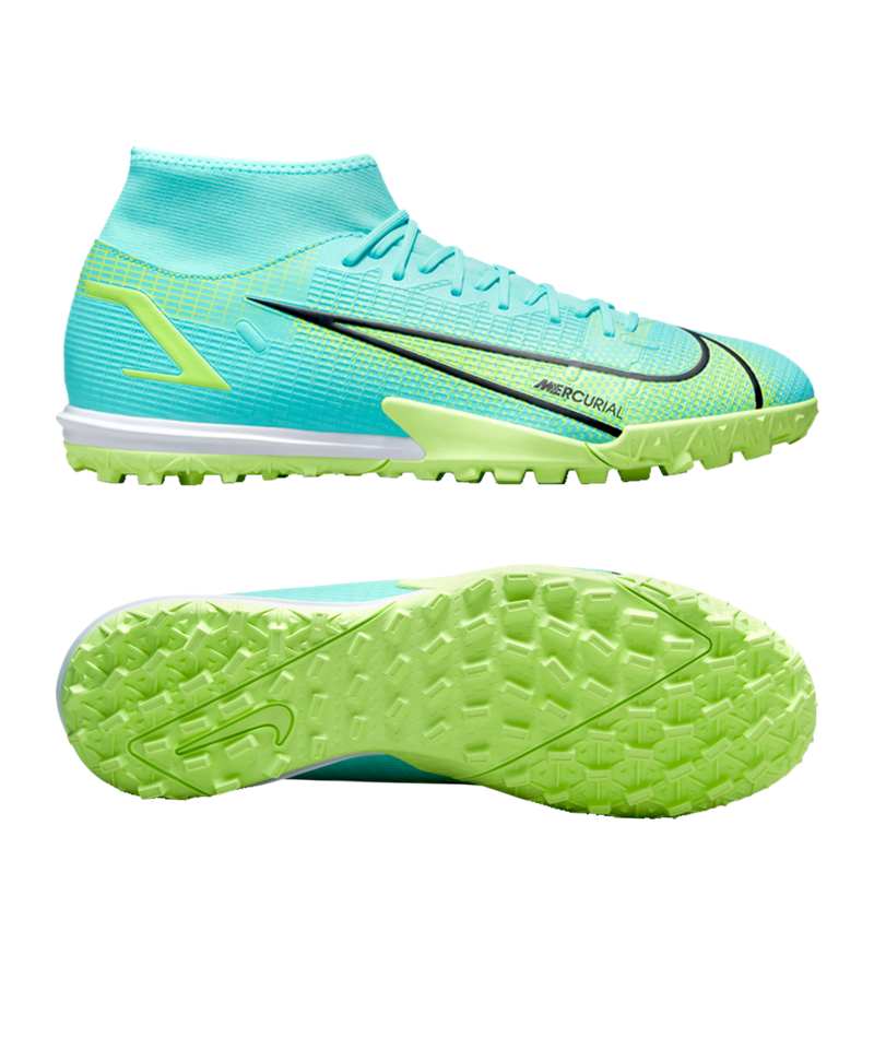 Nike Mercurial Superfly VIII Impulse Academy TF - Green