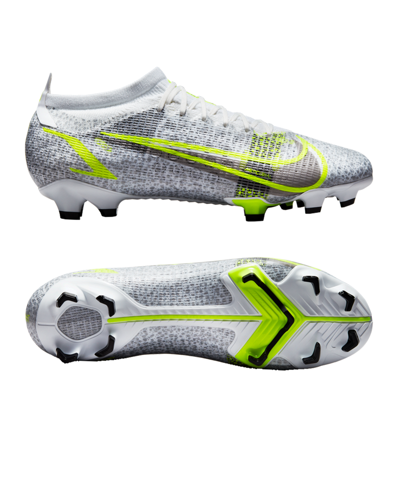 Mens Denemarken Het formulier Nike Mercurial Vapor XIV Safari Pro FG - Zwart