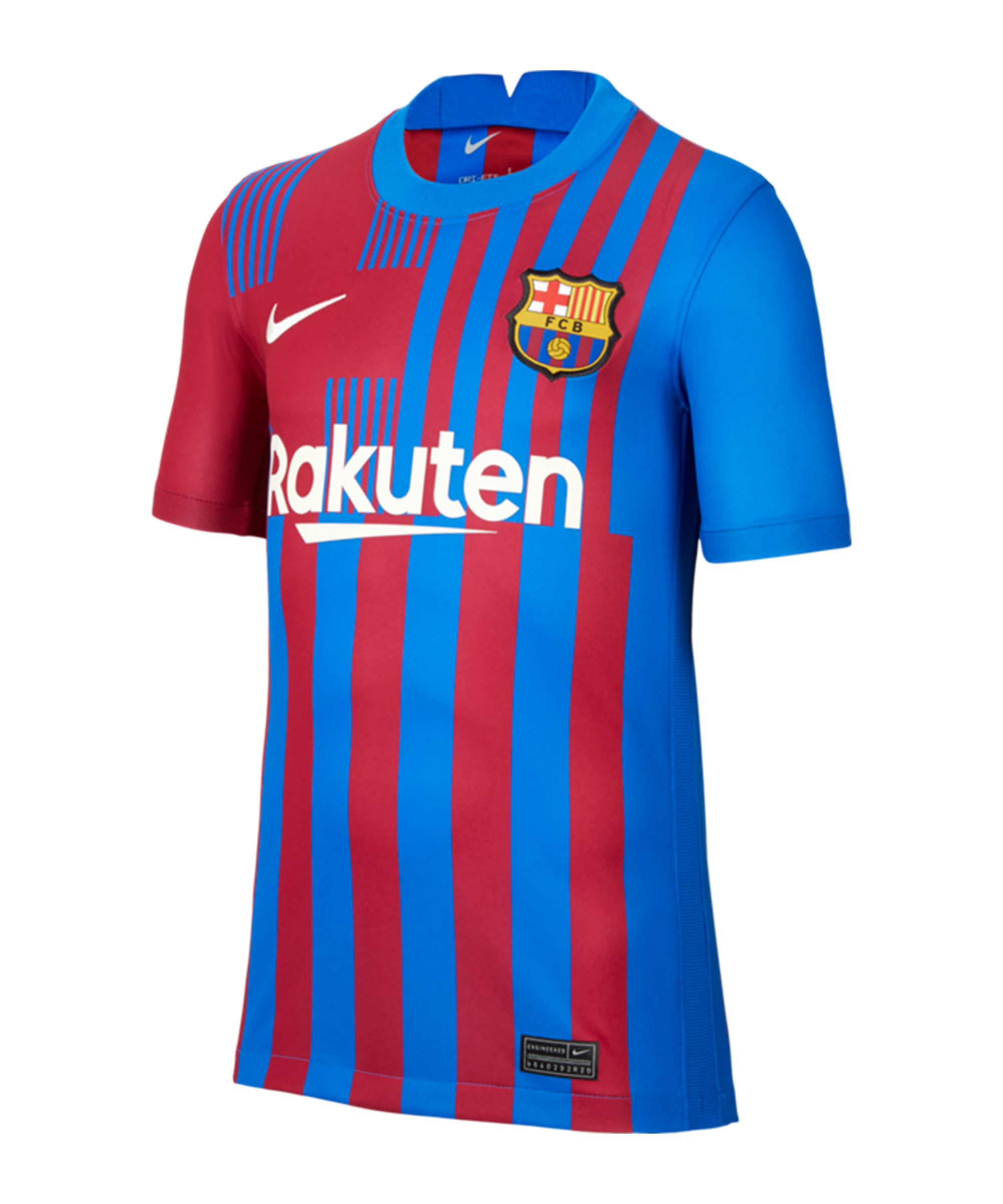 Nike FC Barcelona Shirt UCL 19/20 Kids - Blue