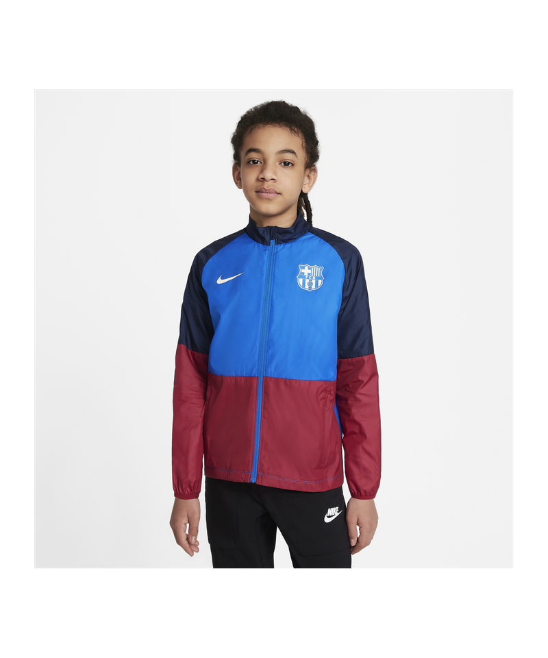 Barcelona anthem hot sale jacket kids