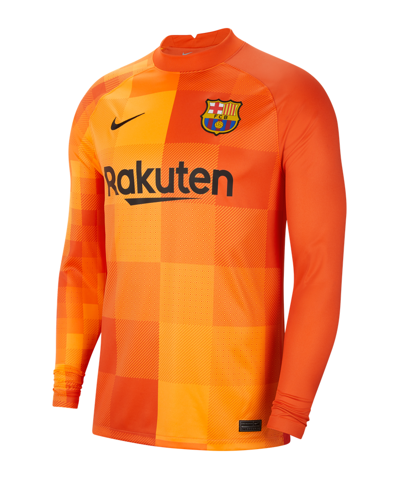 Nike FC Barcelona GK-Shirt 2021/2022 - Yellow