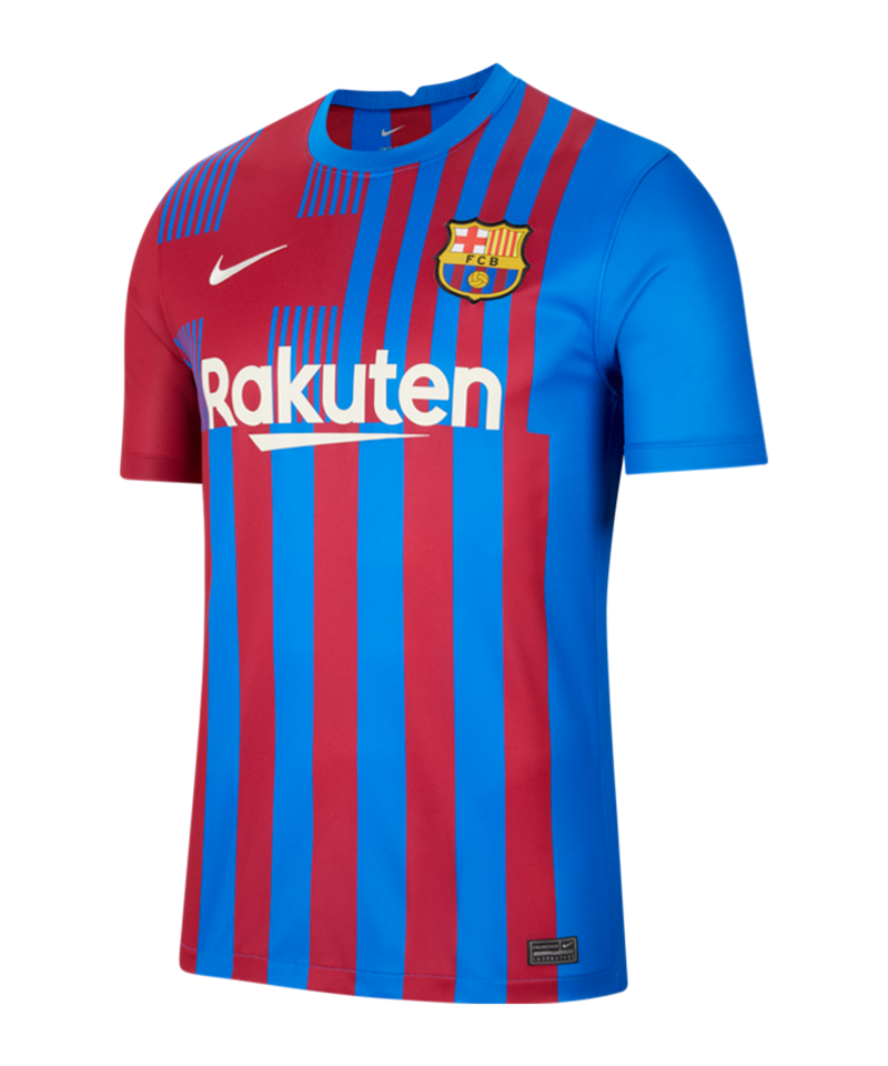 Nike FC Barcelona Shirt Home 2021/2022 - Red