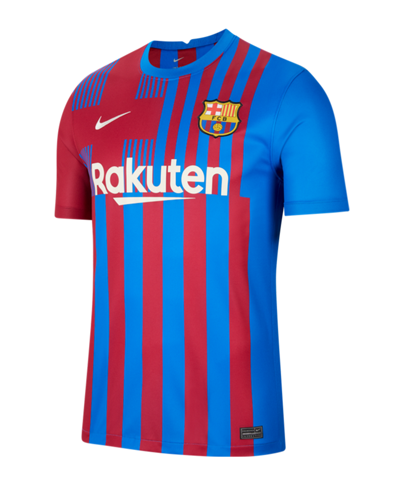 Gepensioneerd vluchtelingen Uitgang Nike FC Barcelona Shirt Home 2021/2022 - Red