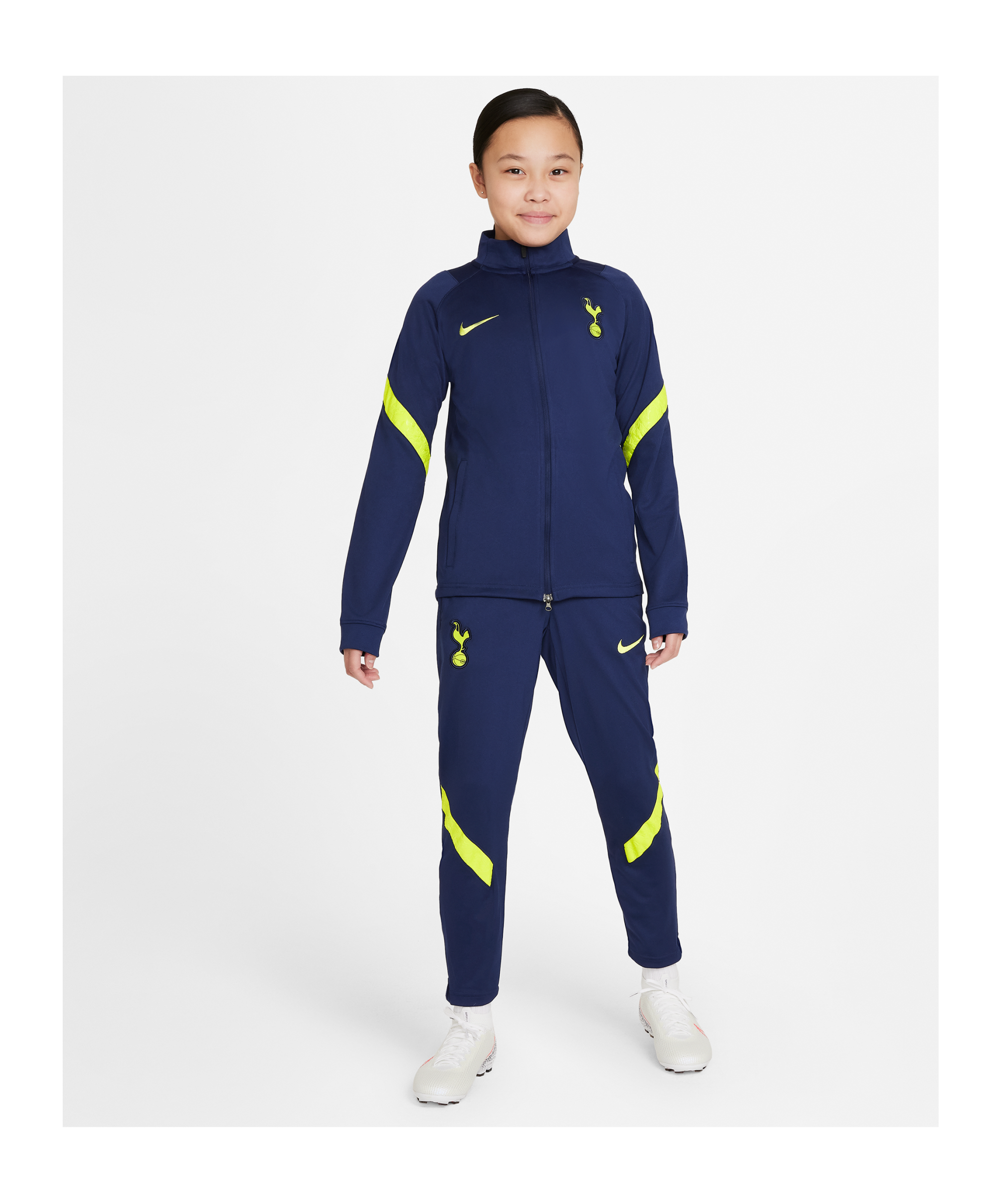 Kids - Tottenham Hotspur Soccer UCL Presentation Tracksuit 2019/20 - Nike Kids XL - 14+ Years