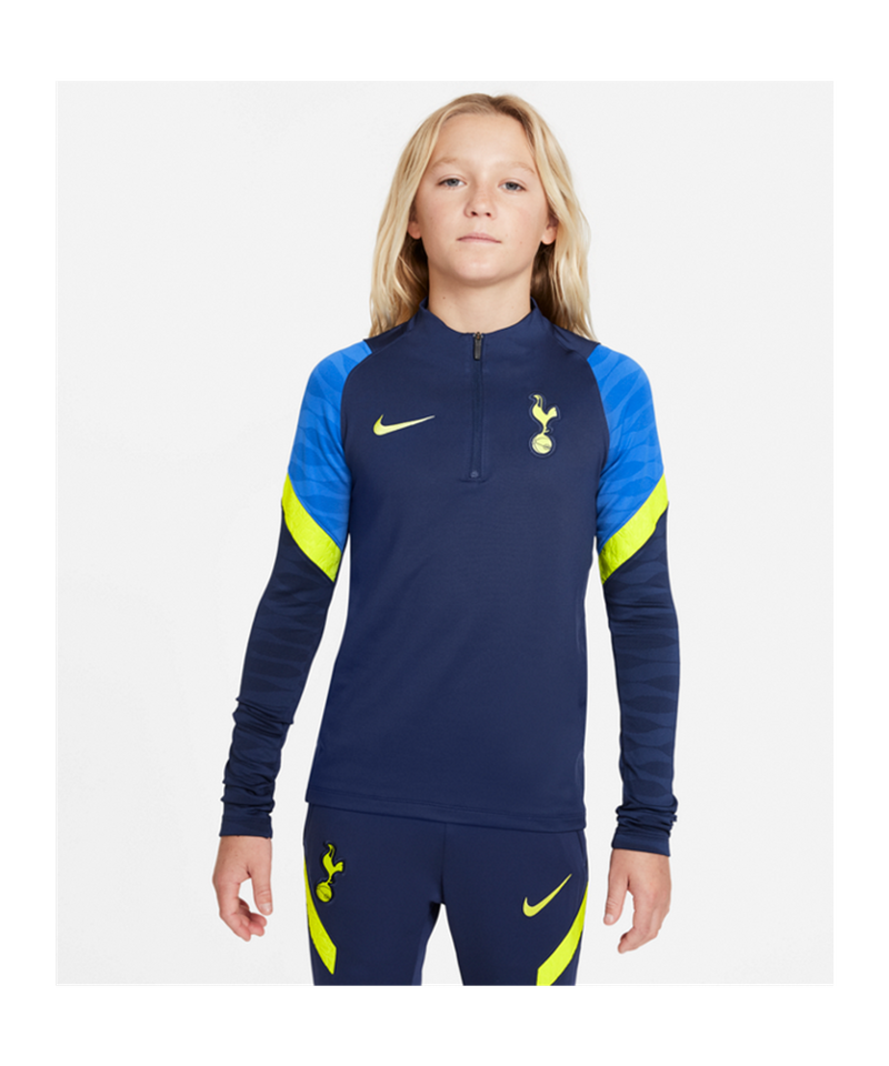 Pelmel Altijd haat Nike Tottenham Hotspur Drill Top Kids - Blauw