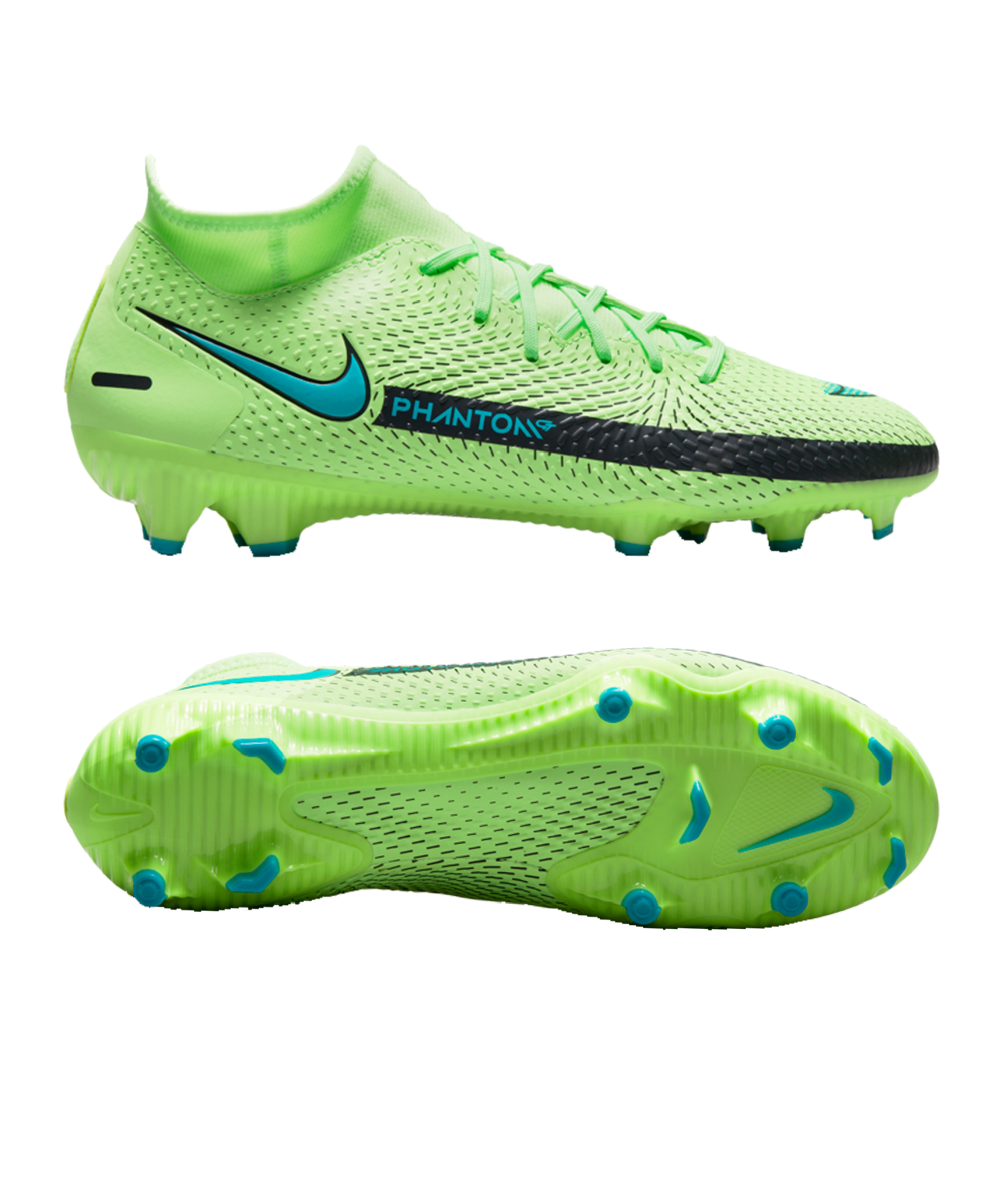 Nike Phantom GT Impulse Academy DF FG/MG - Green