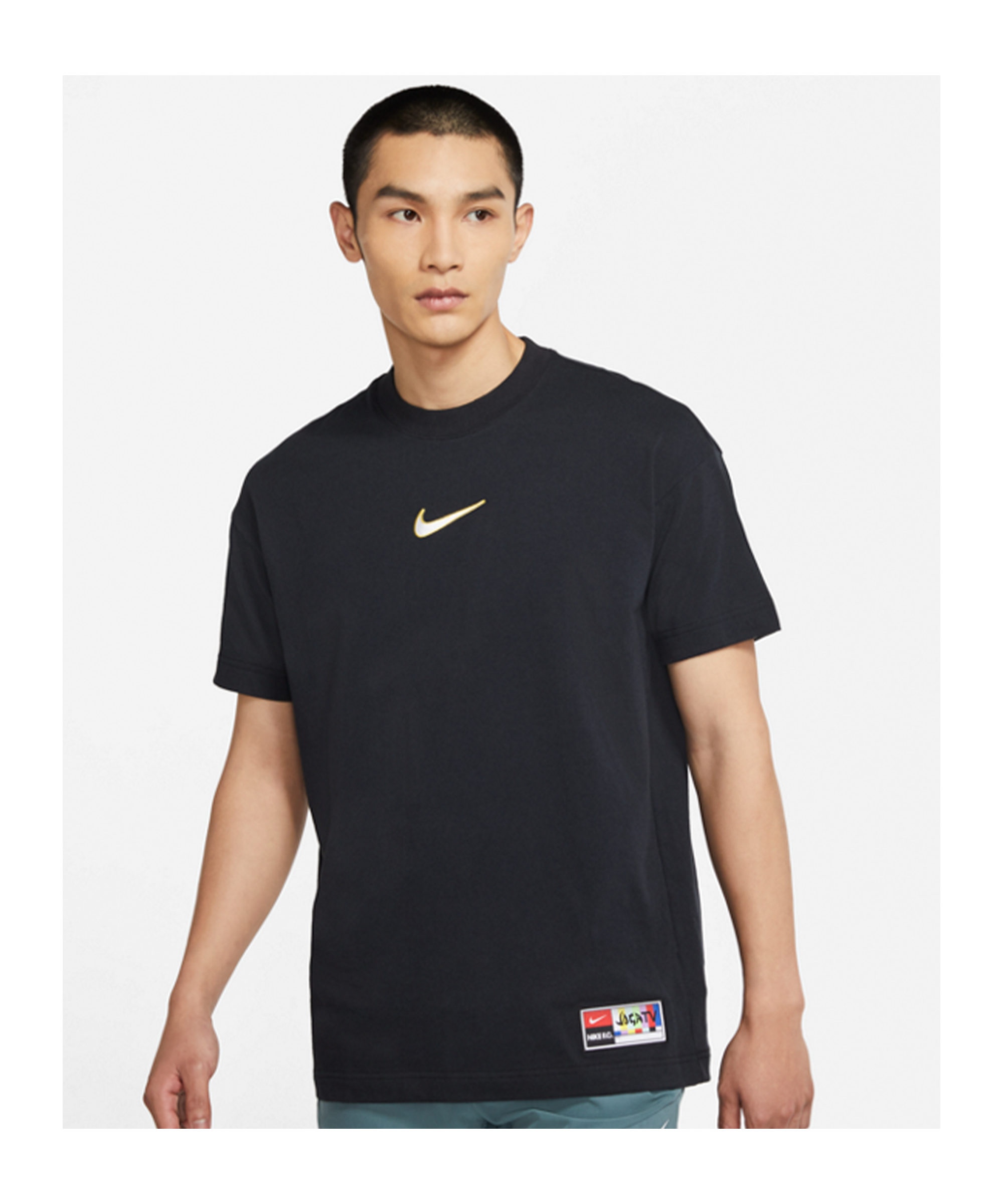 lengte Lezen Formulering Nike F.C. Joga Bonito Cotton Jersey T-Shirt - Black