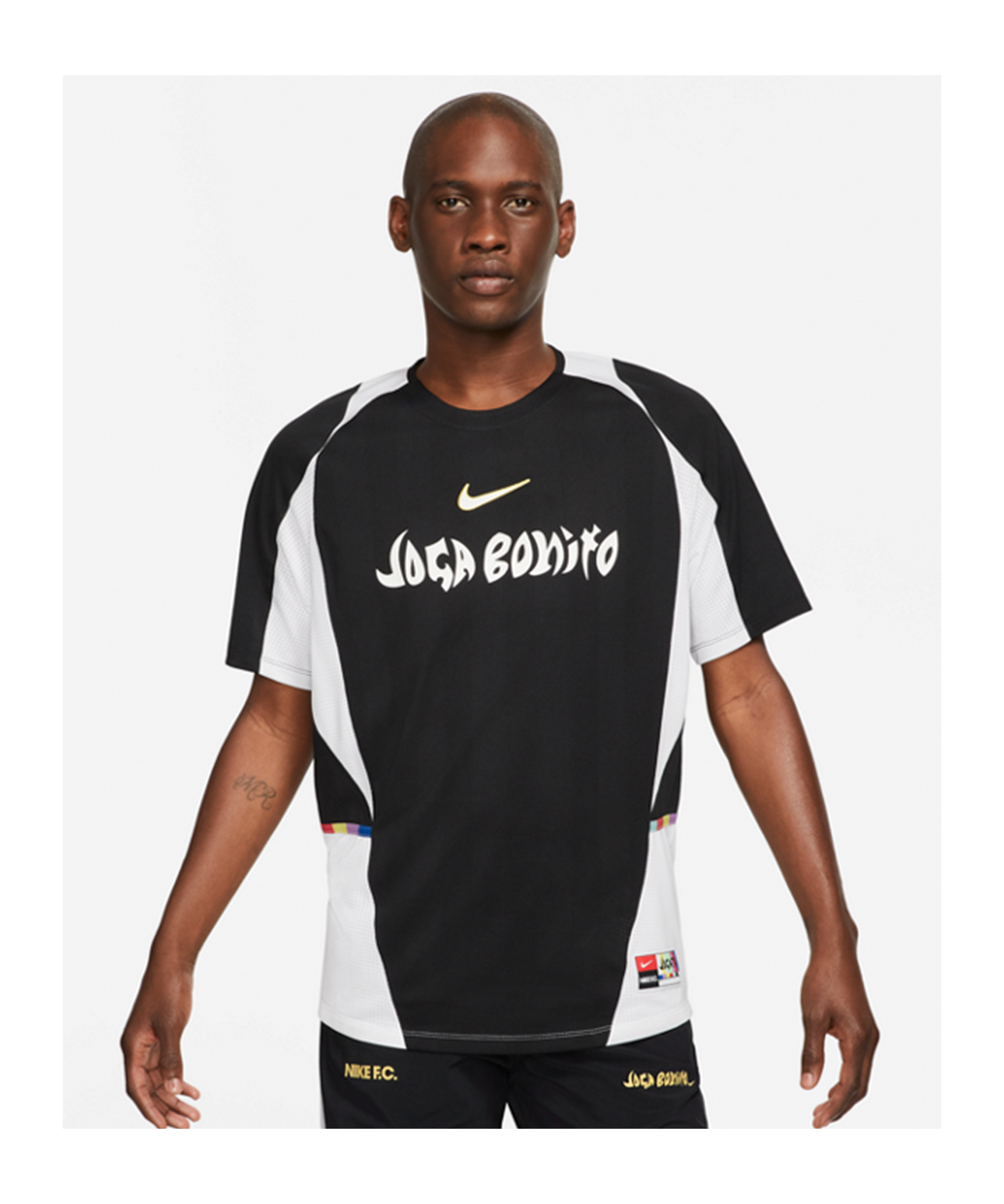 proyector Soportar Engañoso Nike F.C. Joga Bonito Home Jersey T-Shirt - Black