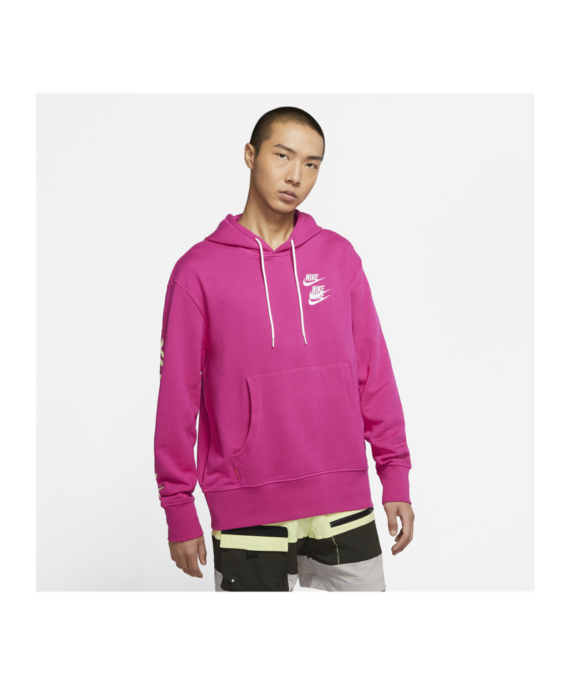 nike world tour pink hoodie