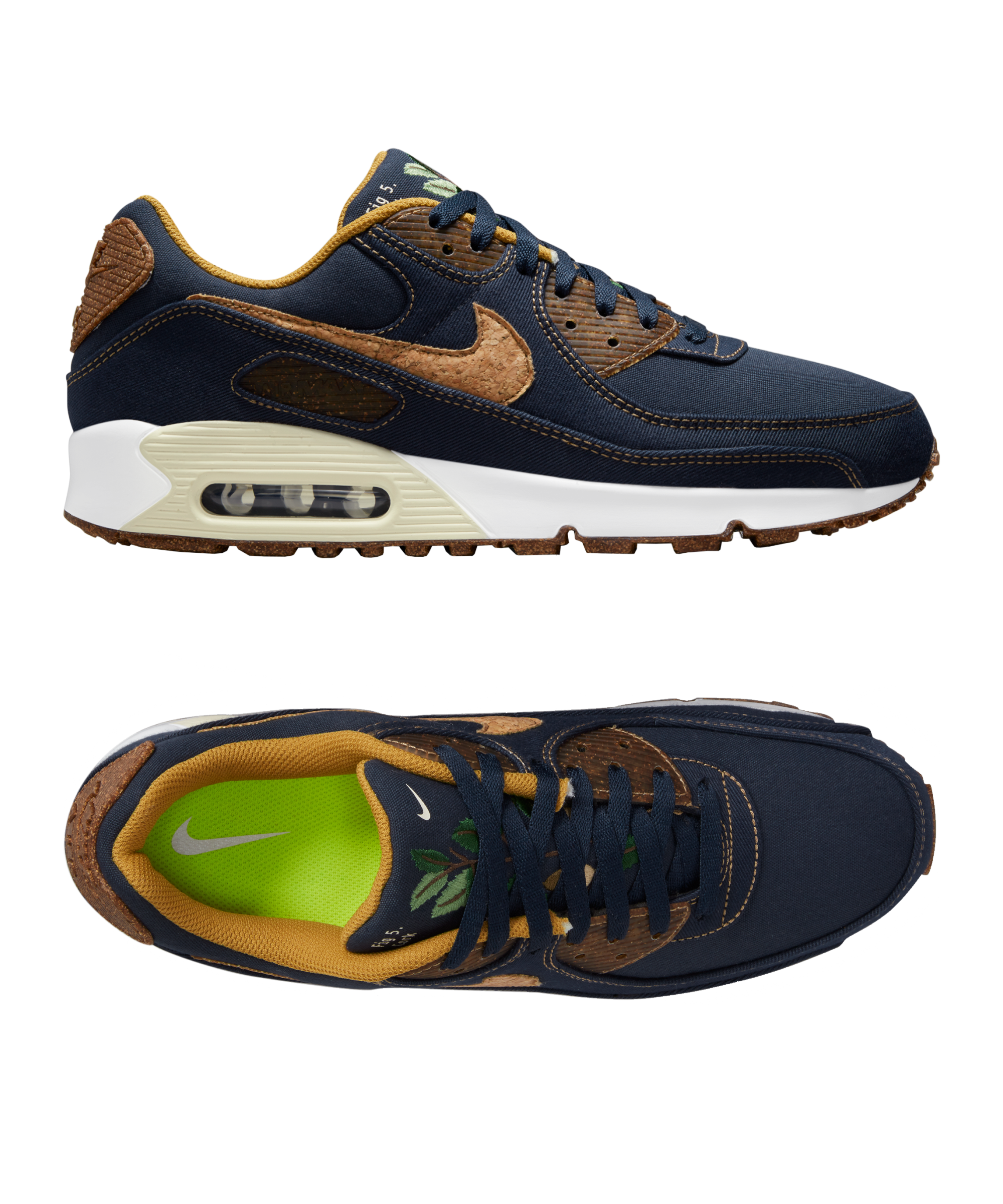 bus New meaning Easy to understand Nike Air Max 90 SE - Blue