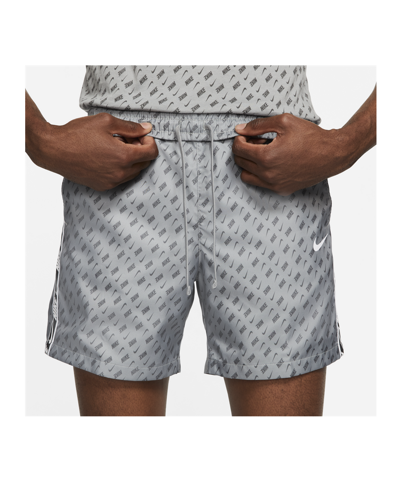 Nike hybrid all over print hot sale swim shorts