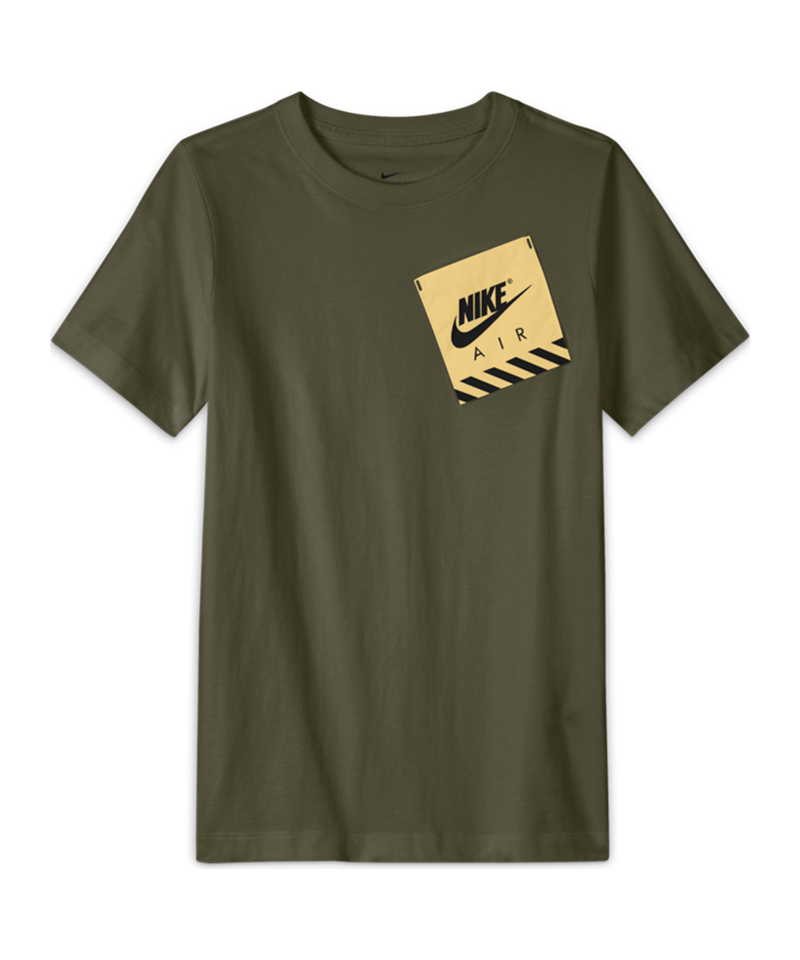 Olive nike shop t shirt