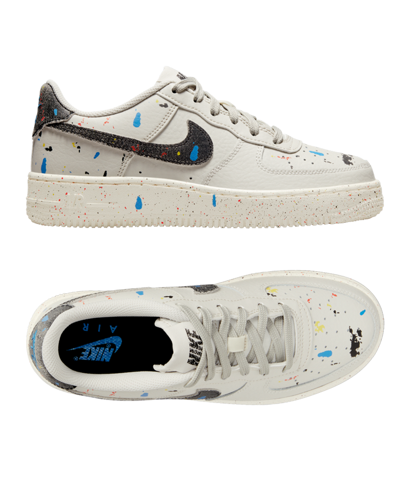 Nike Air Force 1 LV8 3 GS Paint Splatter