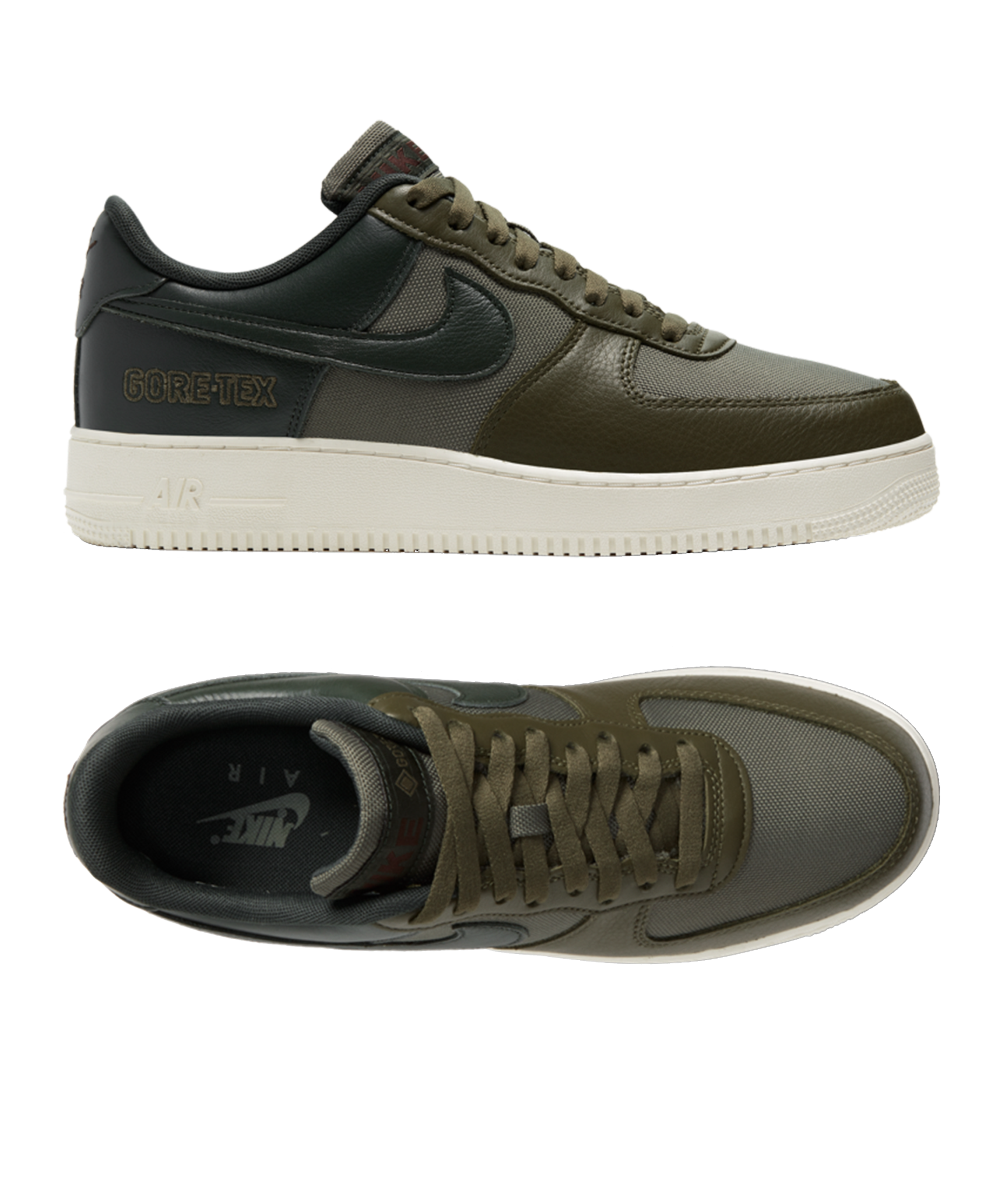 nike air force 1 gore tex green