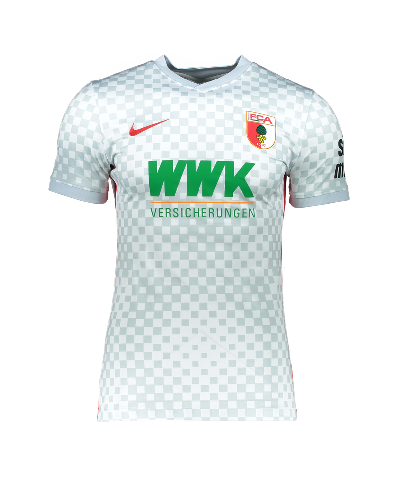 Nike Fc Augsburg Shirt Away 21 22 White