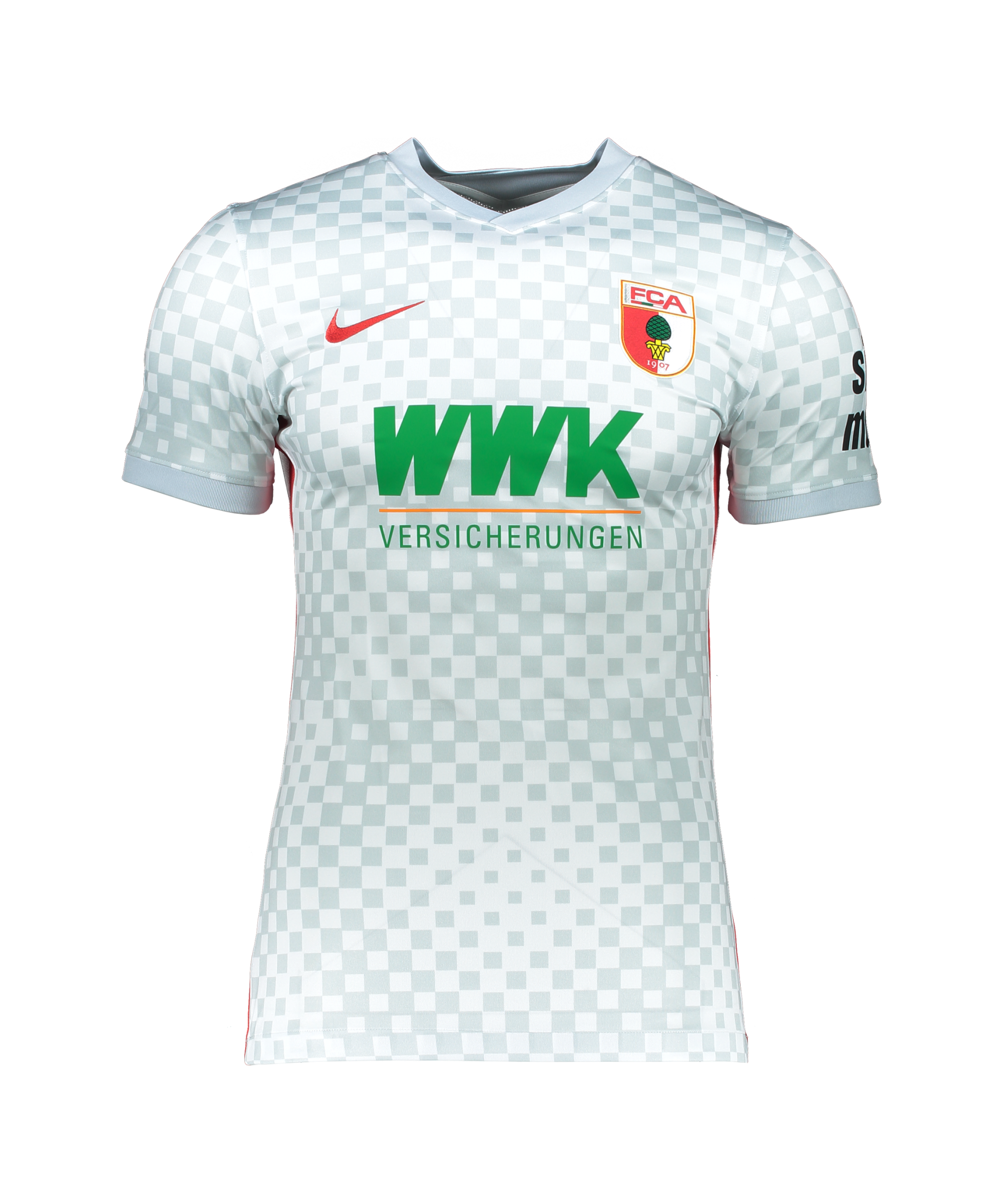 Nike Fc Augsburg Shirt Away 21 22 White